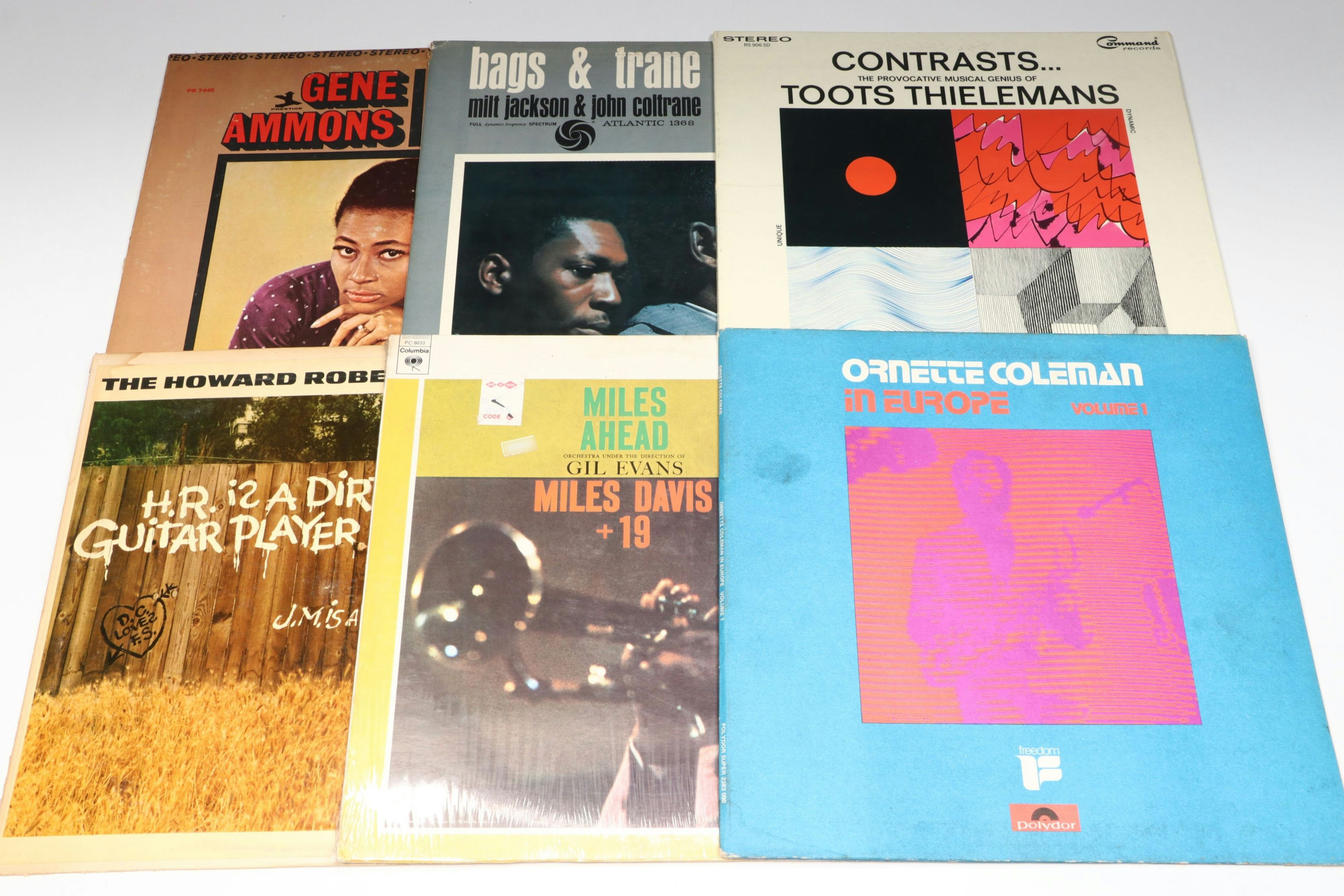 Miles Davis, Alice Coltrane, Barbra Streisand, and More Vinyl Record Albums