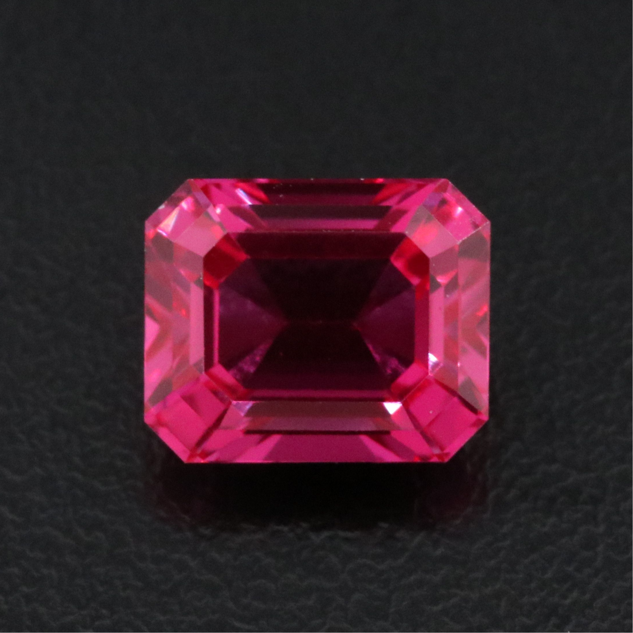 Loose 6.86 CT Lab Grown Ruby