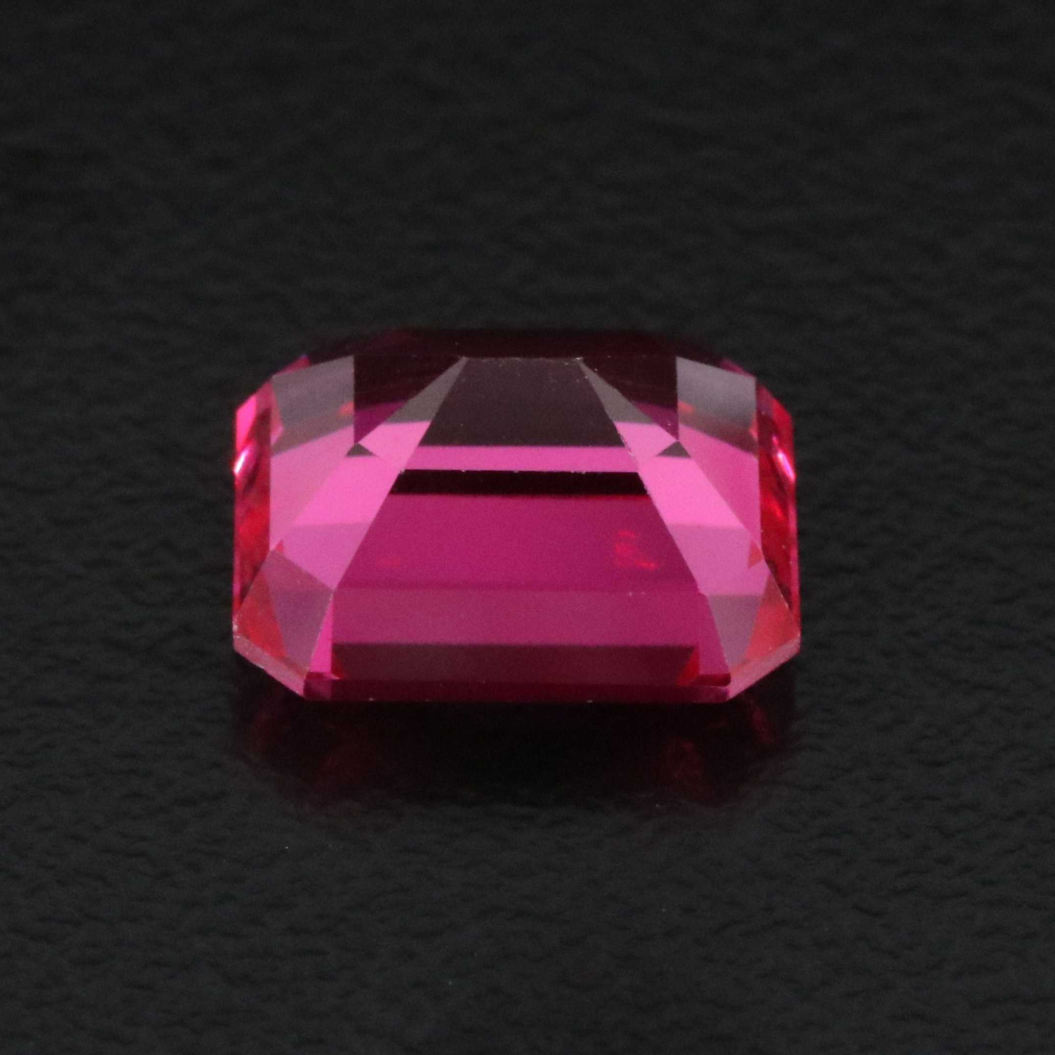 Loose 6.86 CT Lab Grown Ruby