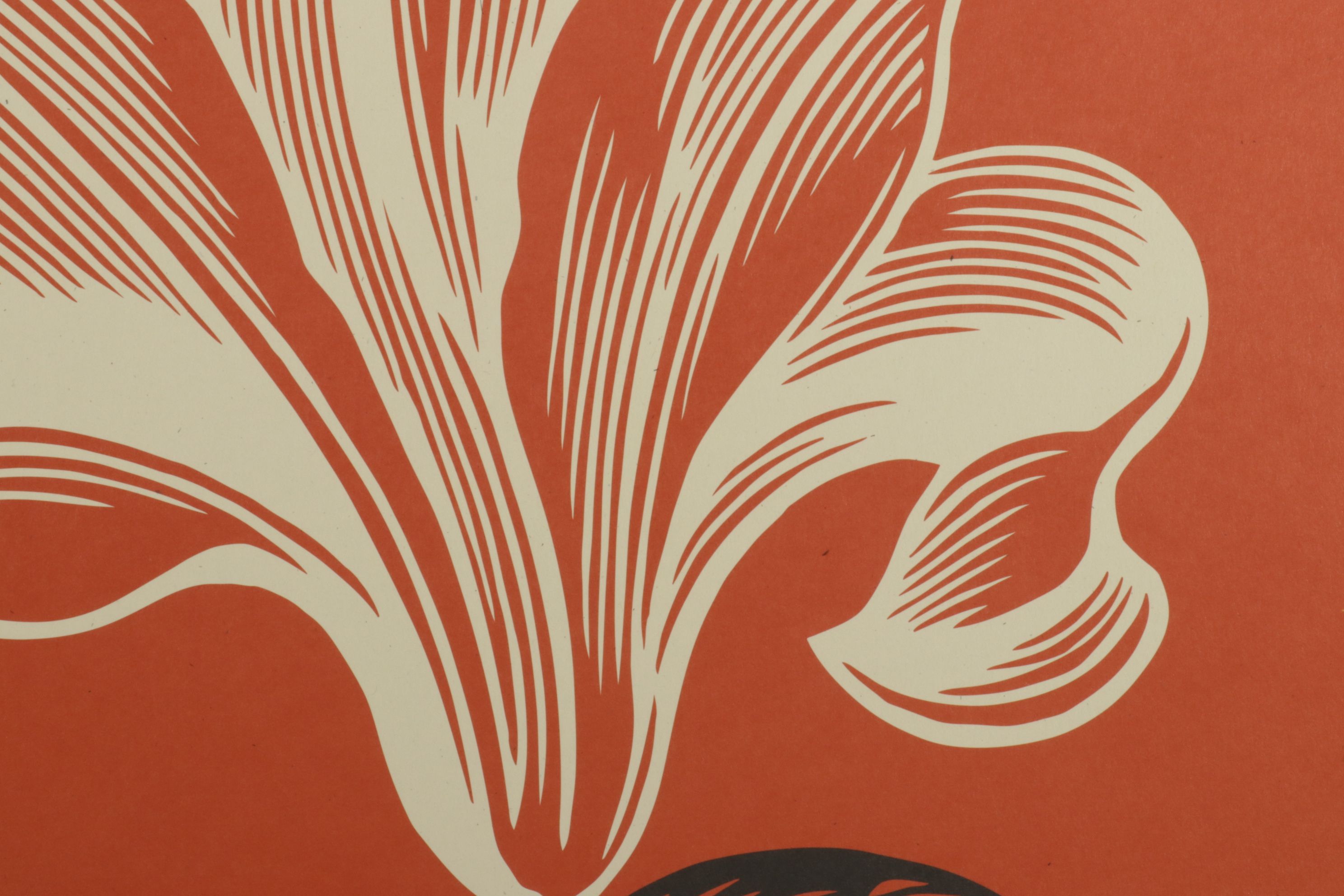 Shepard Fairey Offset Lithograph "AR-15 Lily", 2026