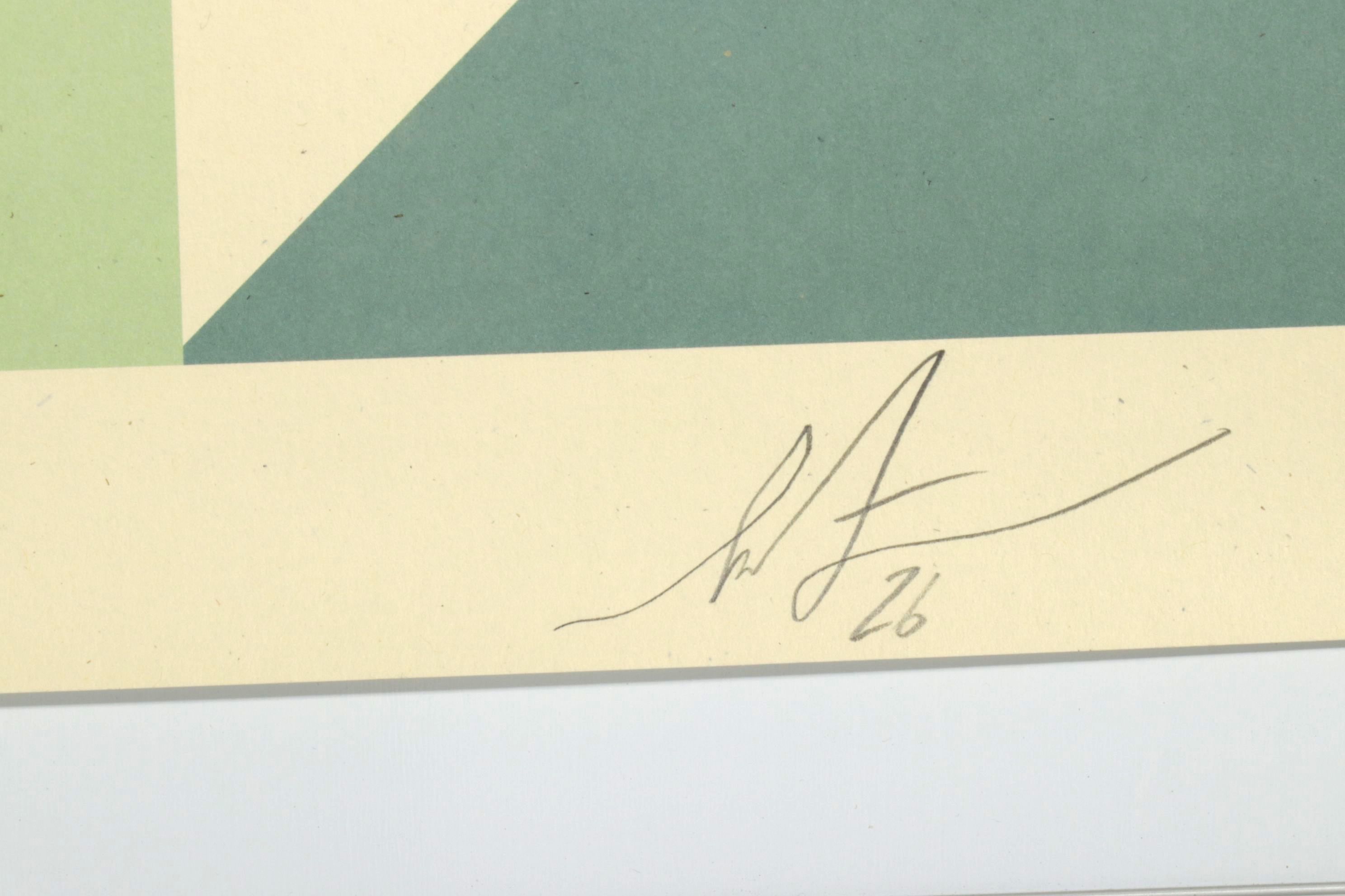 Shepard Fairey Offset Lithograph "AR-15 Lily", 2026