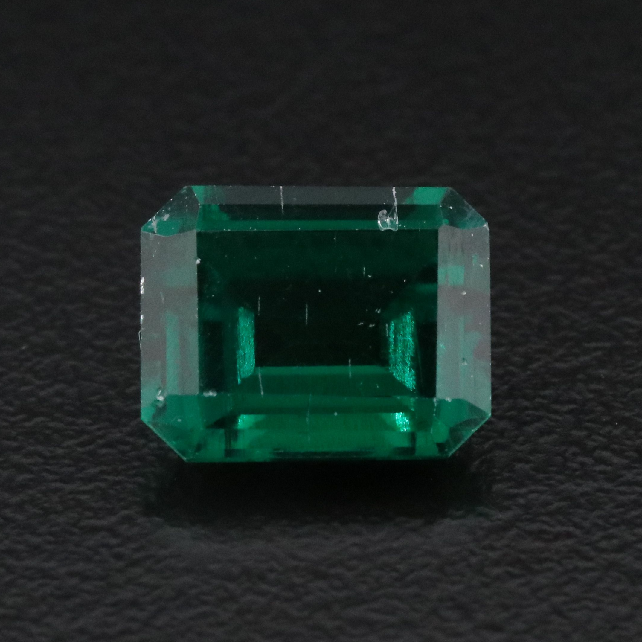Loose 3.69 CT Lab Grown Emerald