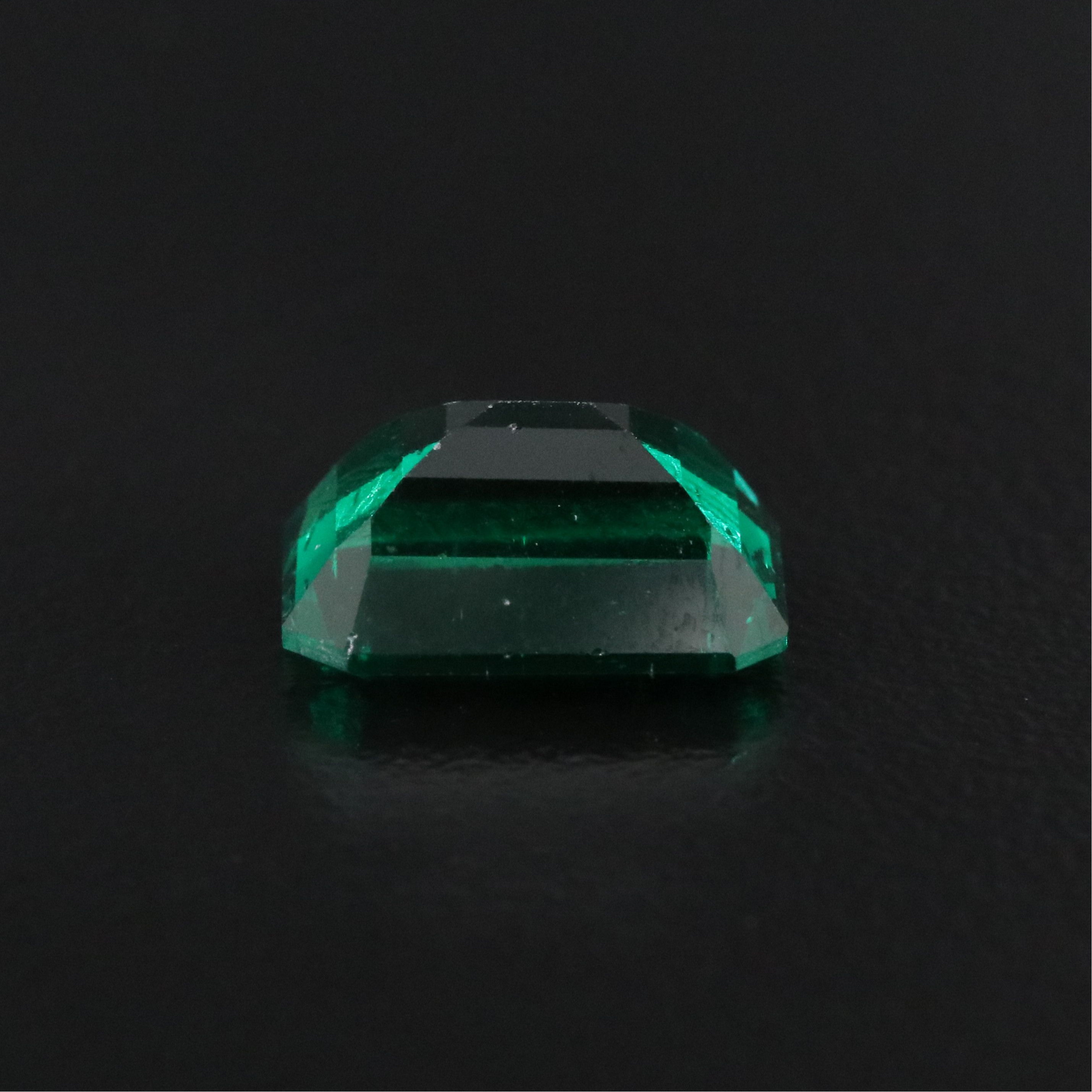 Loose 3.69 CT Lab Grown Emerald