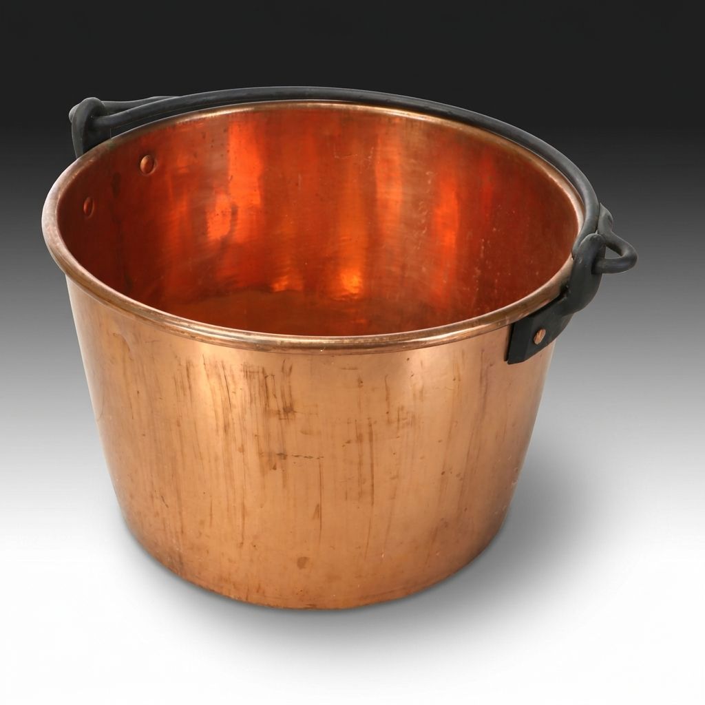 D. Picking & Co. Copper Butter or Candy Kettle