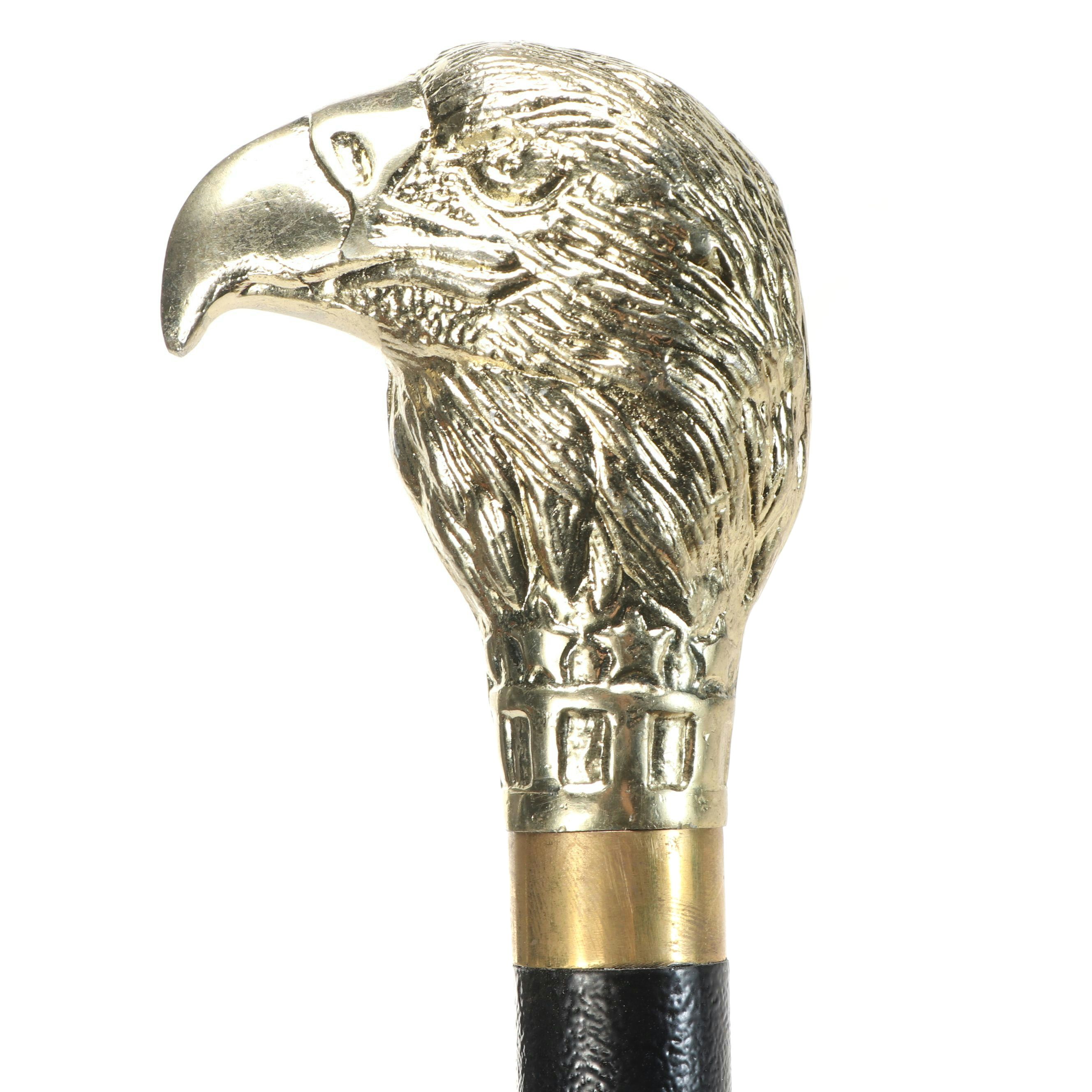 Bird Head Handle Sword Cane