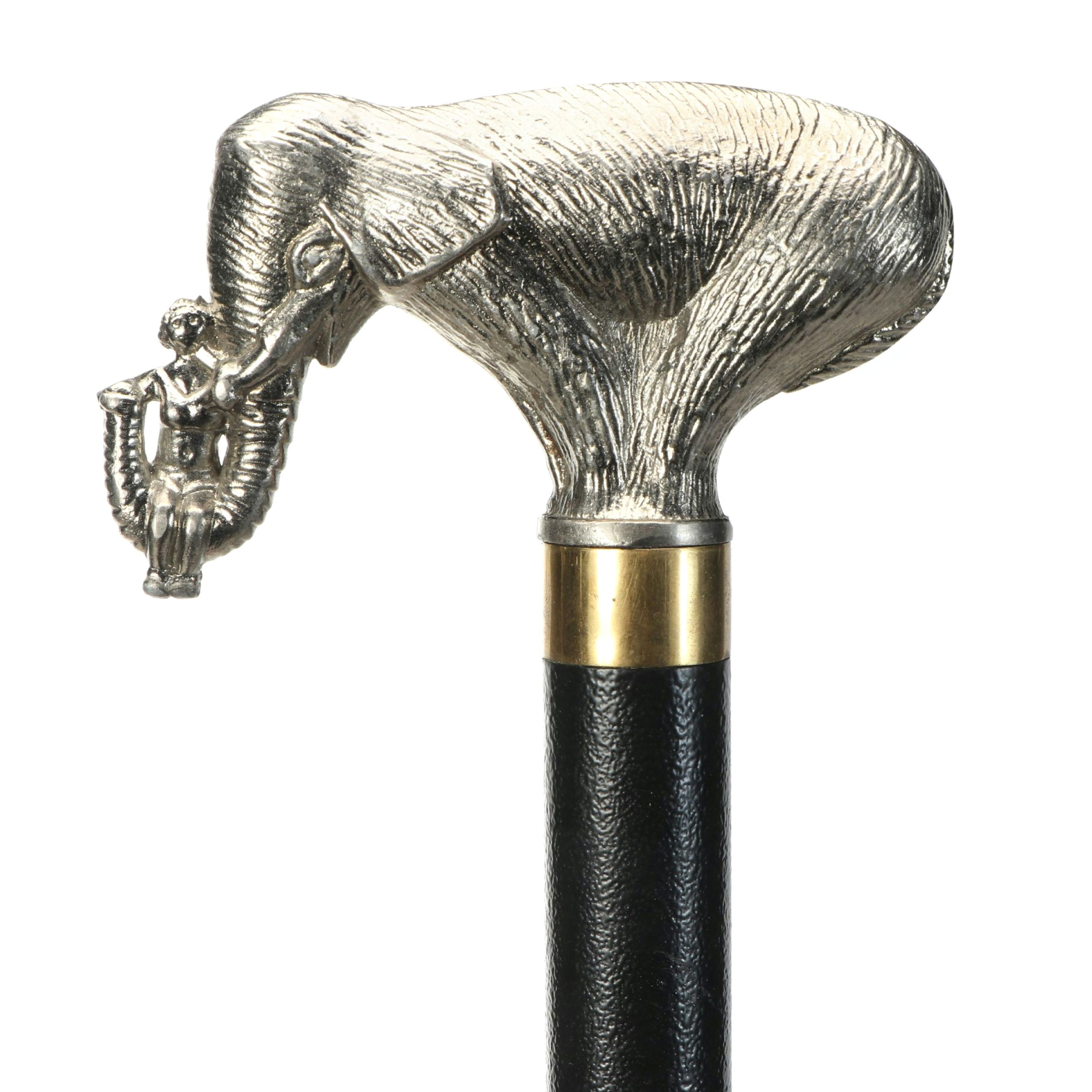 Elephant Handle Sword Cane