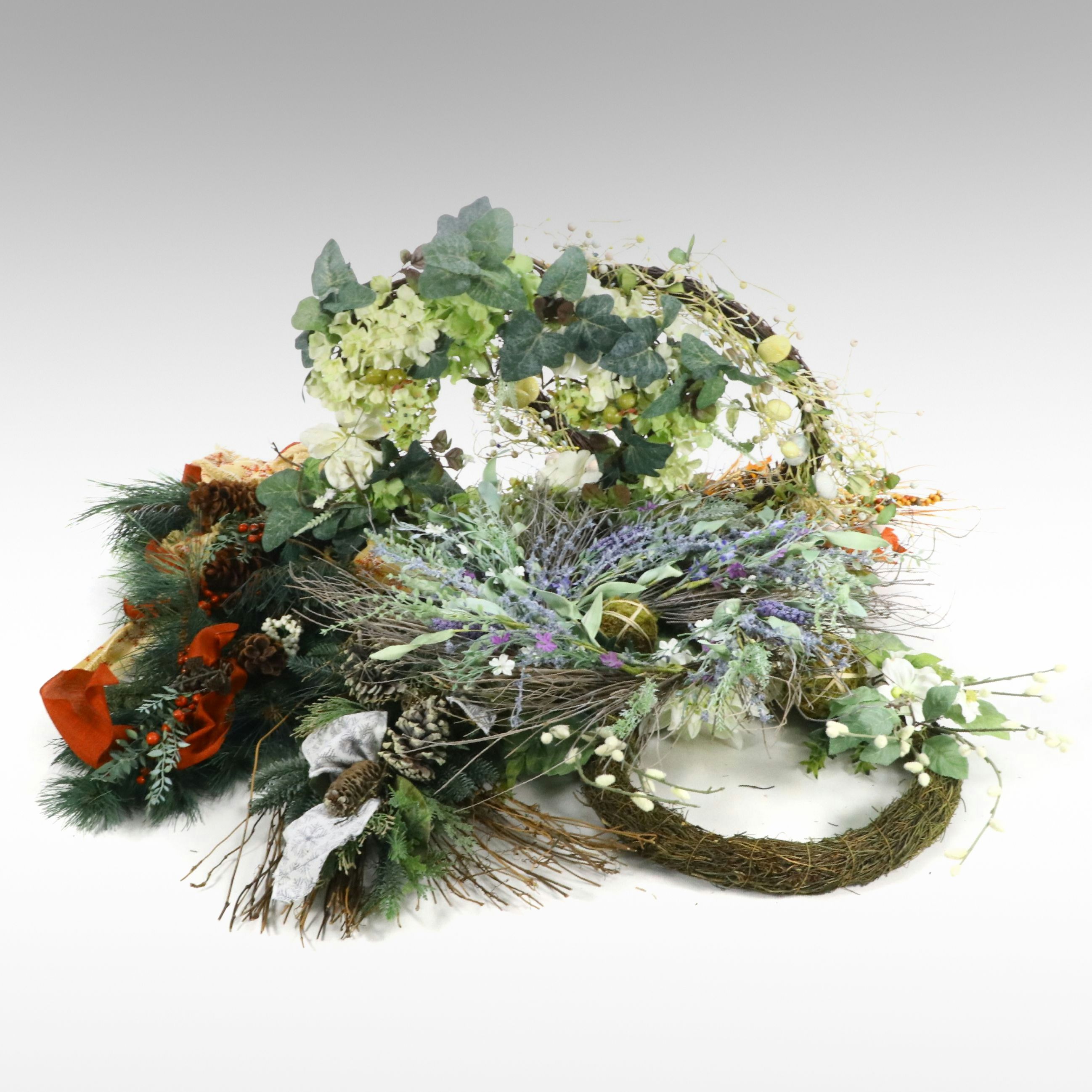Easter, Christmas, Autumn and More Seasonal Wreaths and Artificial Foliage