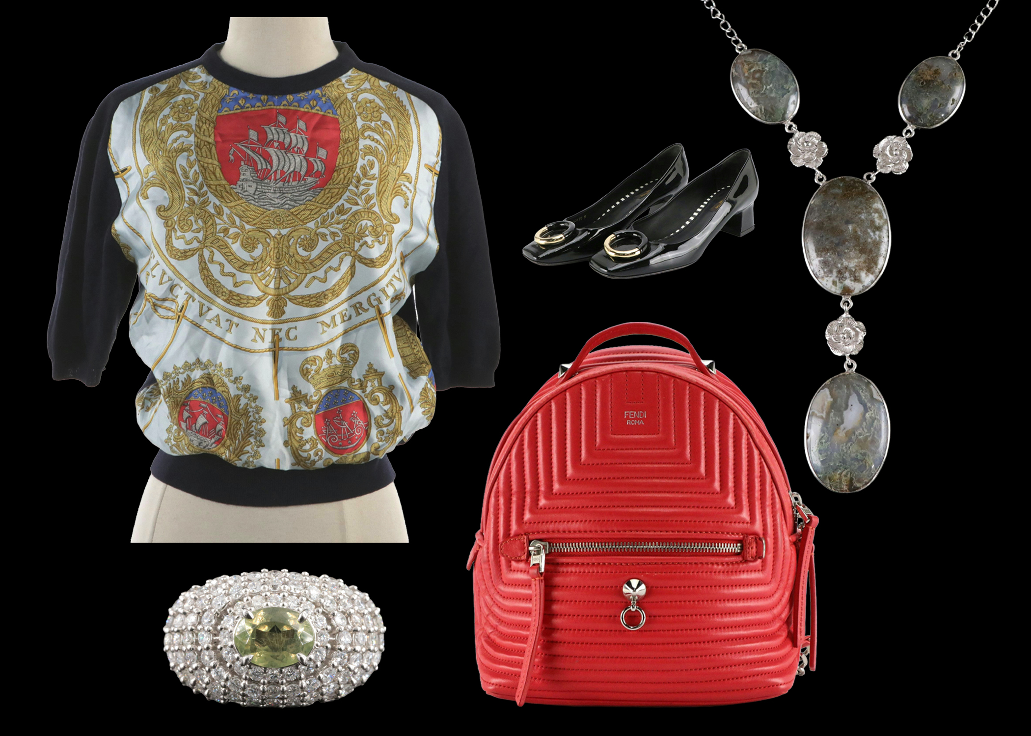 Fashion Staples: Designer Accessories & Fine Jewelry
