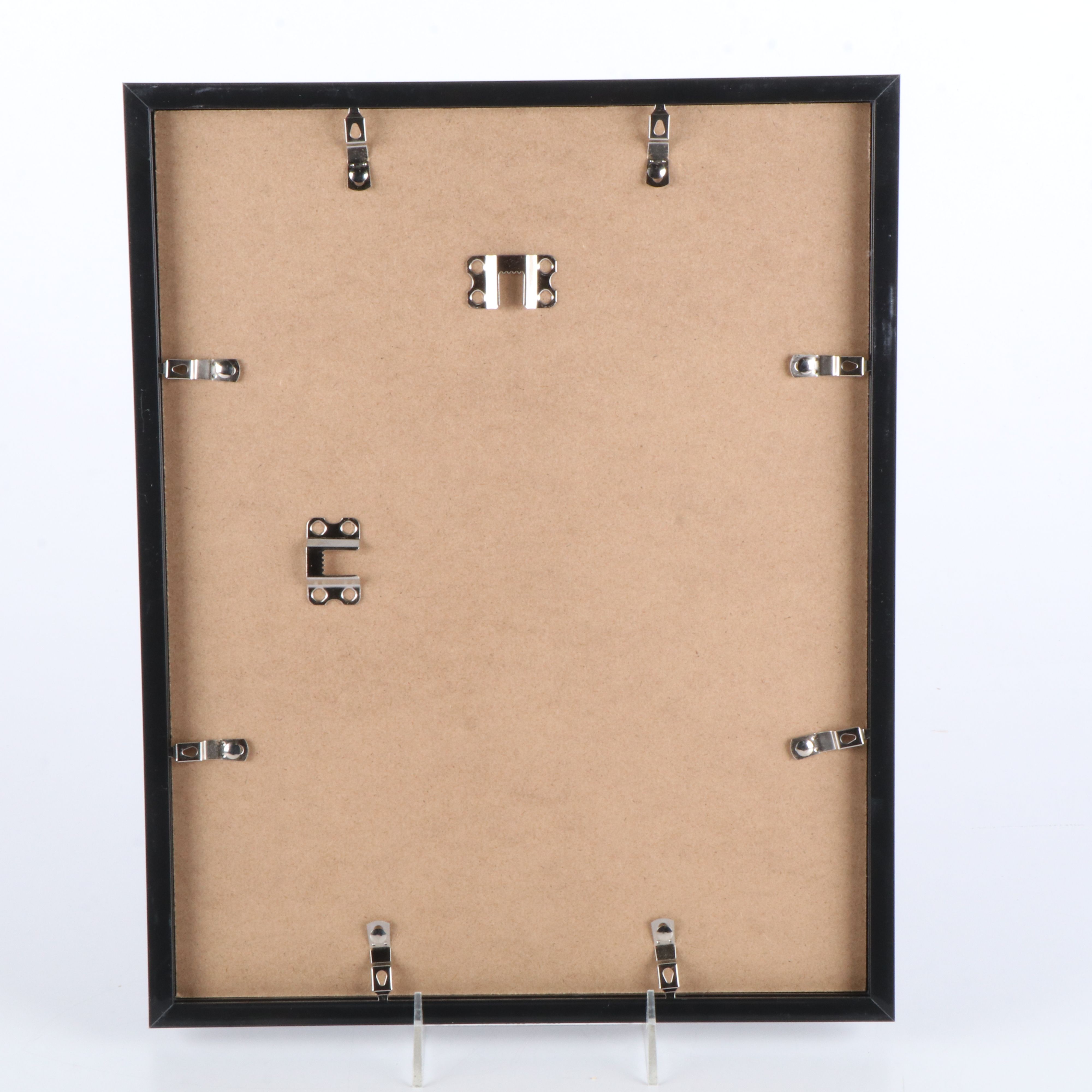 Jim Lawson Signed “Teenage Mutant Ninja Turtles” Print in Matted Frame, Beckett