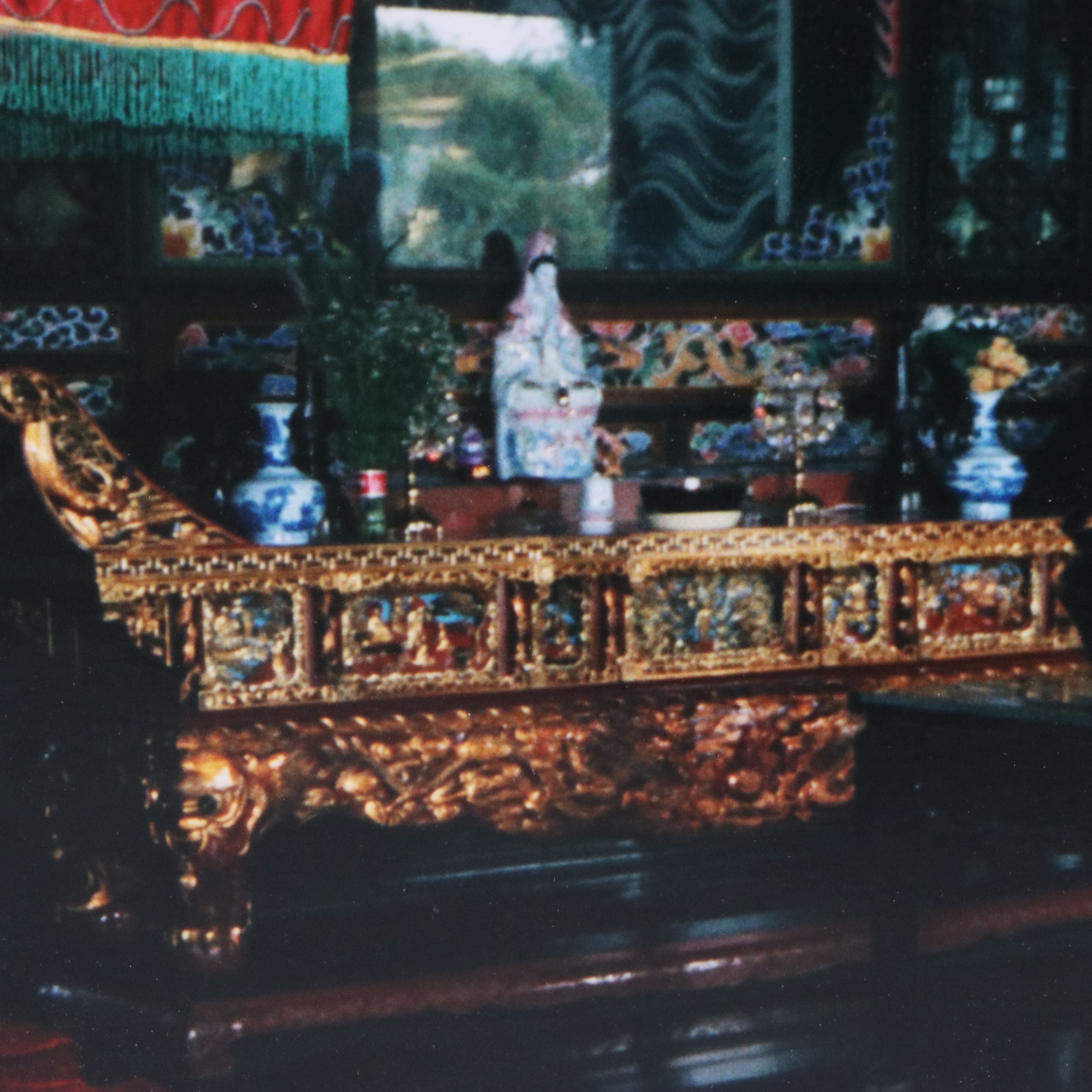 Alan M. Fallick Chromogenic Travel Photographs of France and China, 1999 - 2003