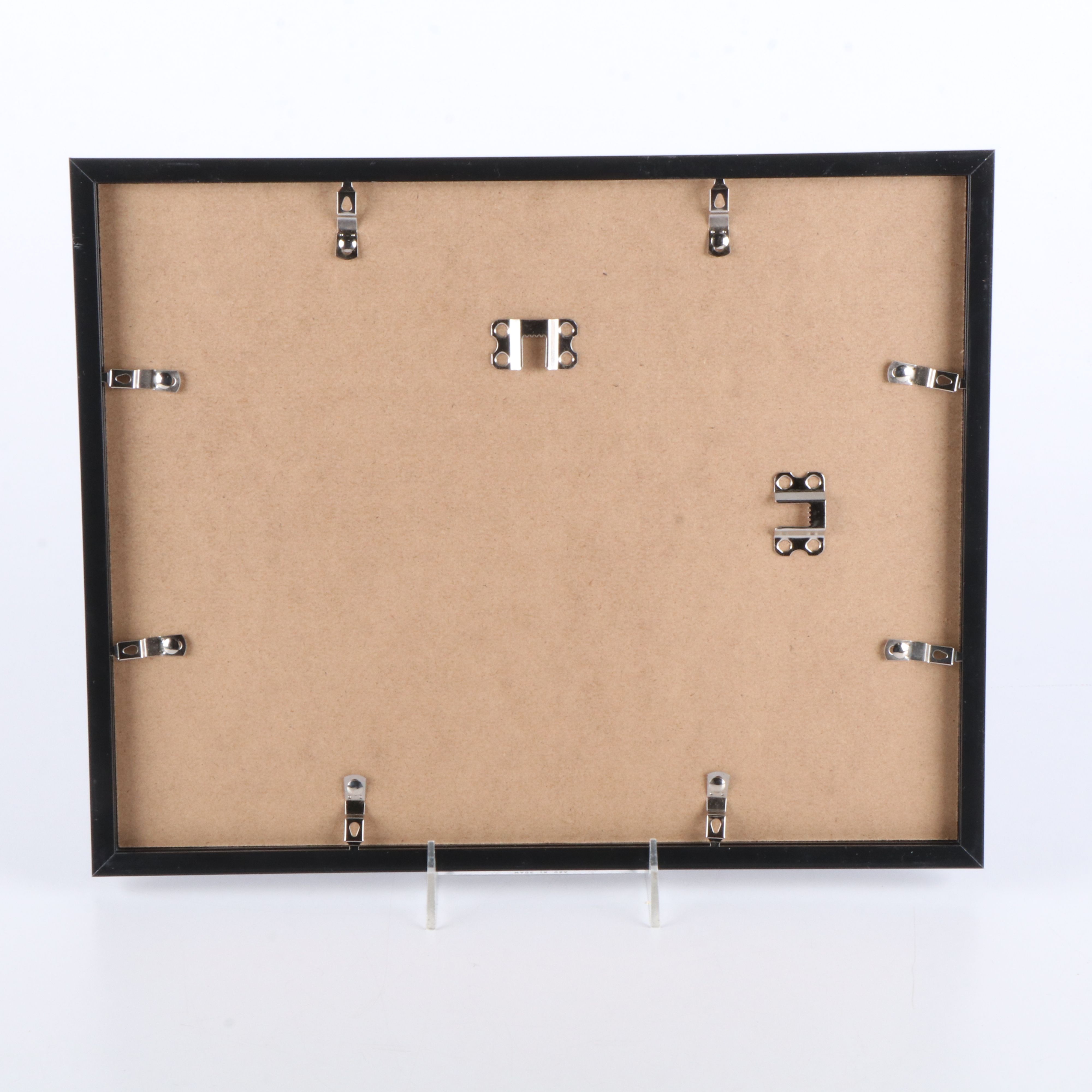 Tommy Chong Signed “Cheech and Chong” Print in Matted Frame, Beckett