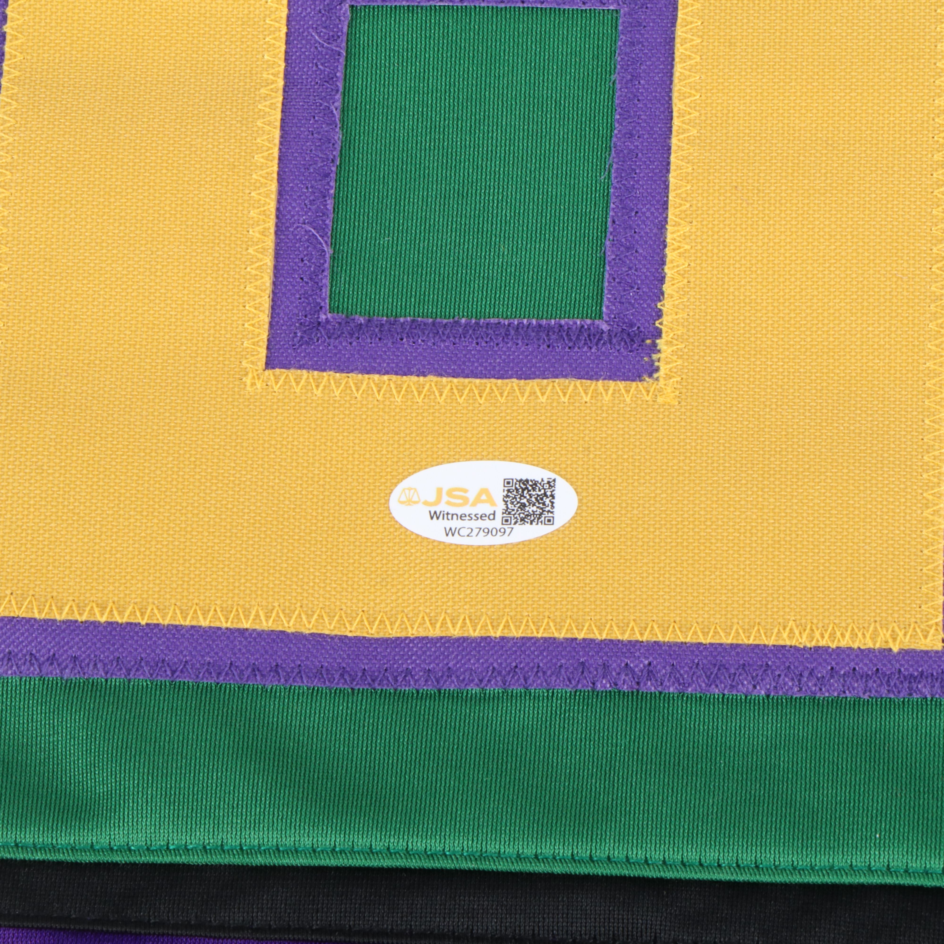 Emilio Estevez Signed “The Mighty Ducks: Bombay” Hockey Jersey, JSA