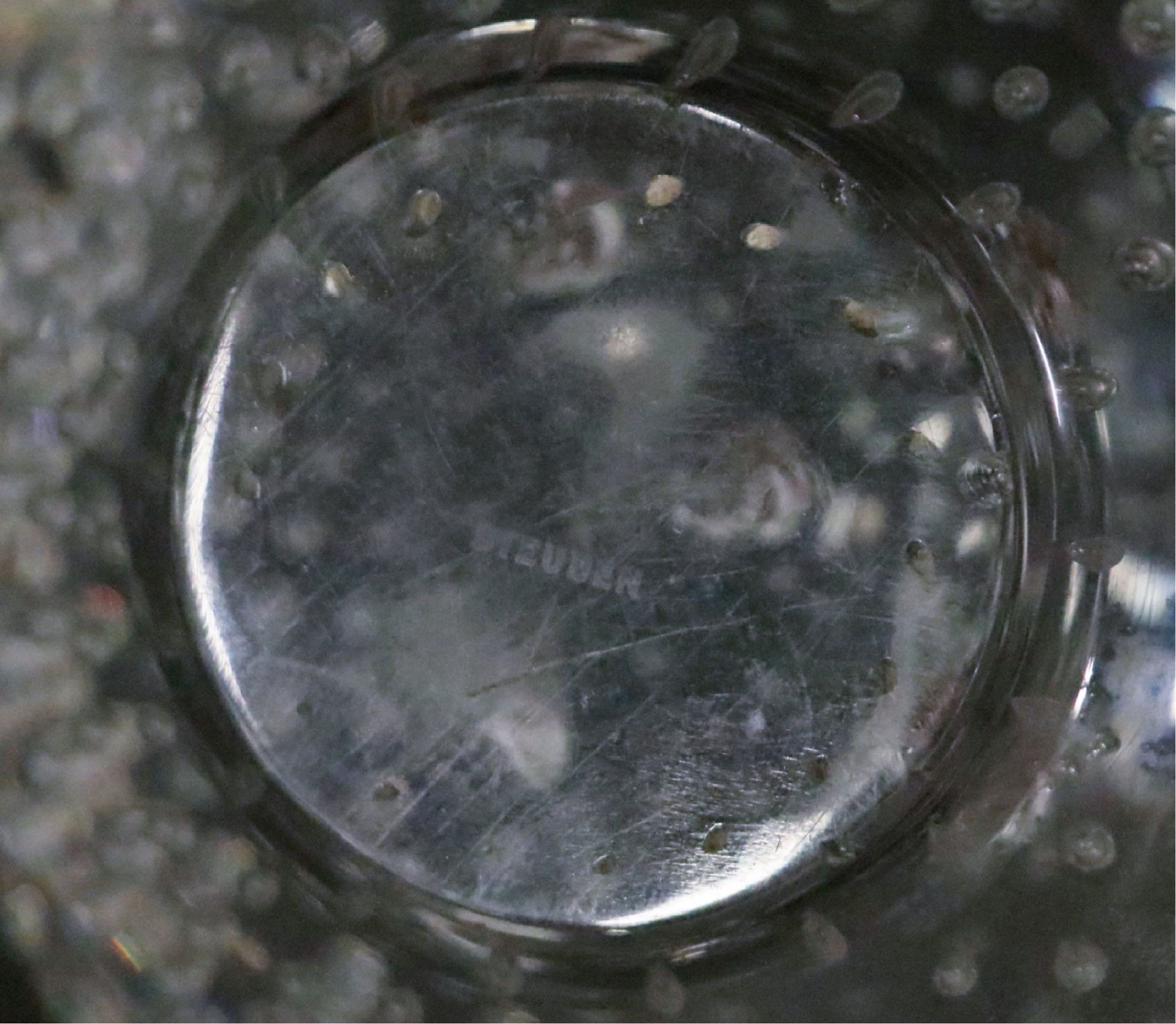 Steuben Art Glass Crystal Paperweight