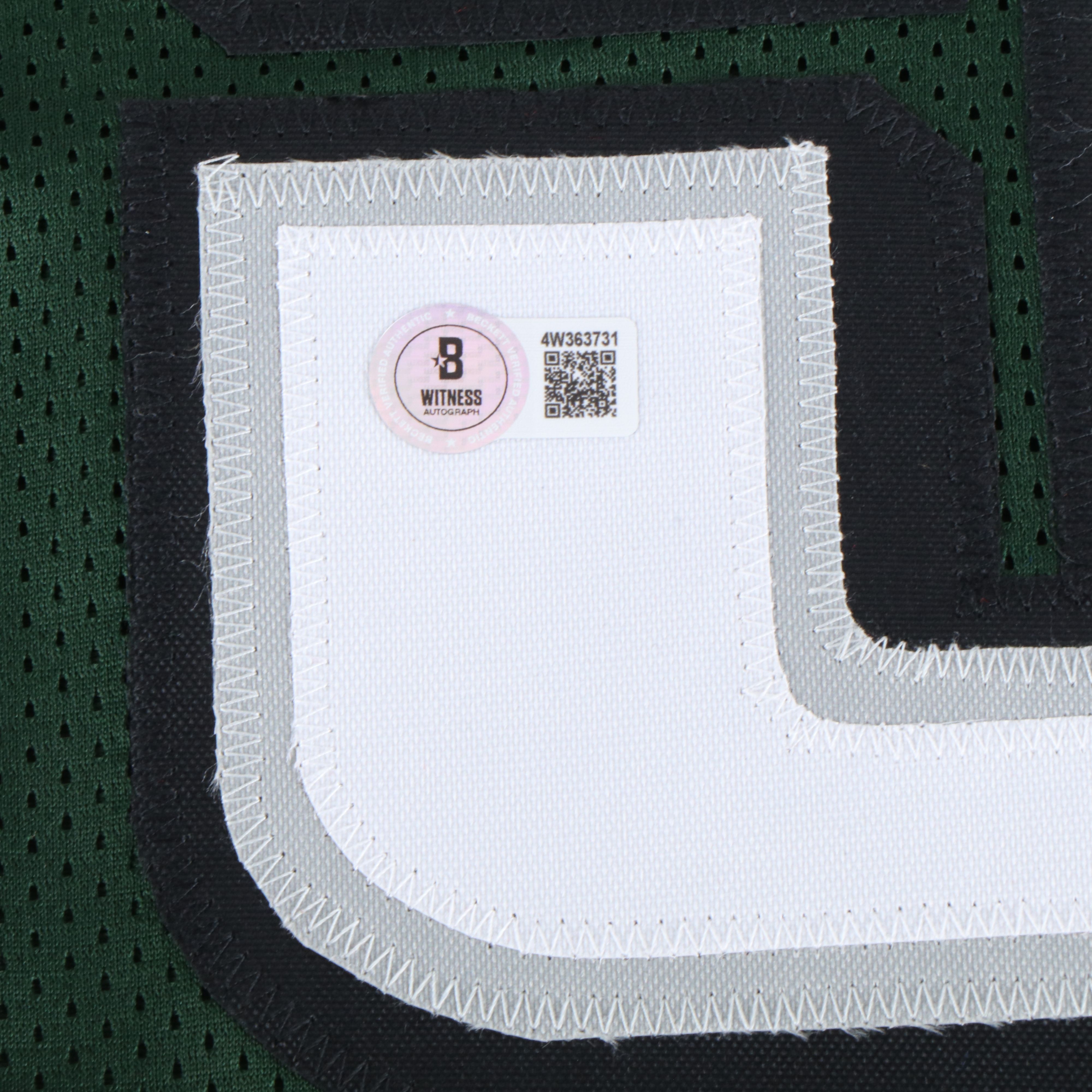 Donovan McNabb Signed Philadelphia Eagles Football Jersey, Beckett