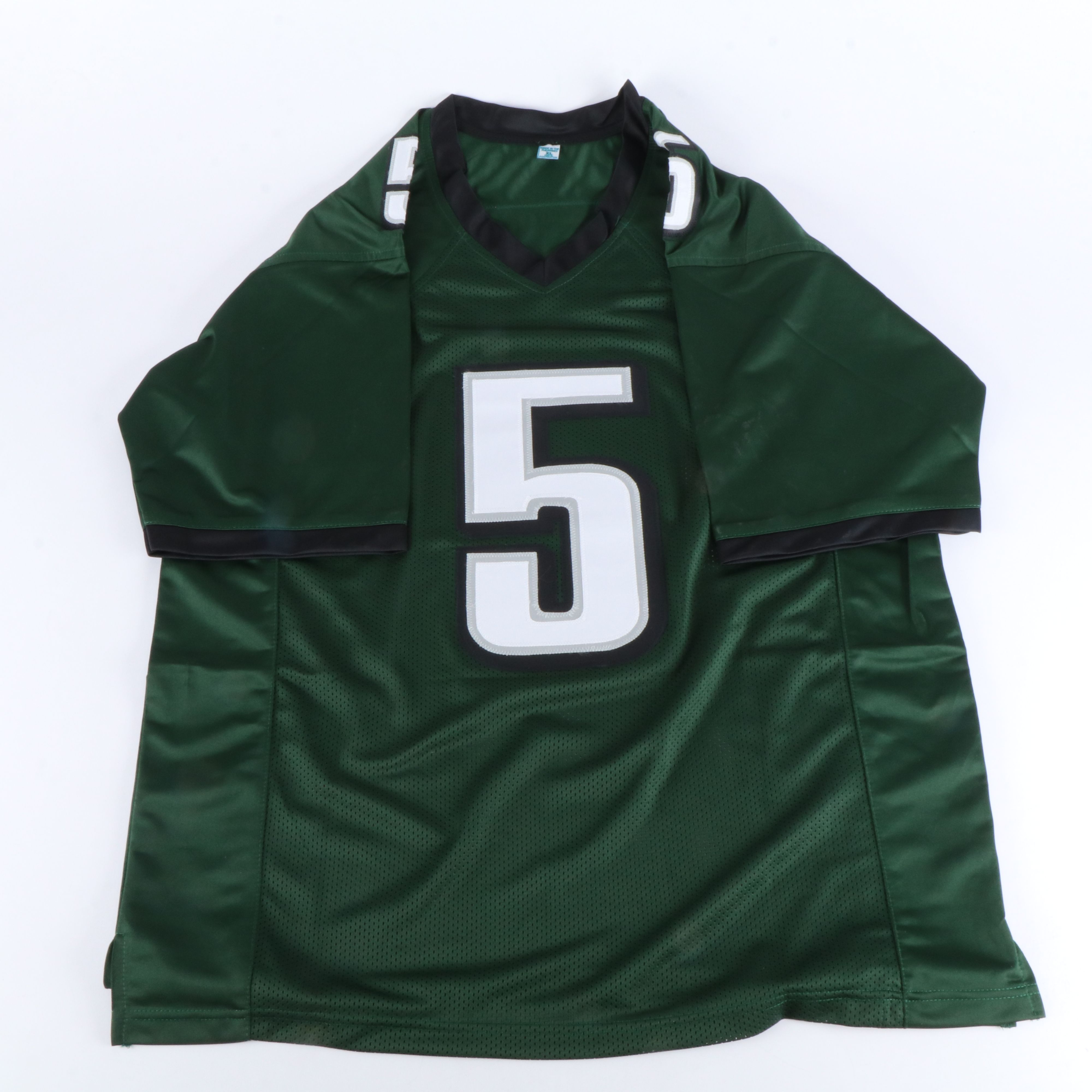 Donovan McNabb Signed Philadelphia Eagles Football Jersey, Beckett