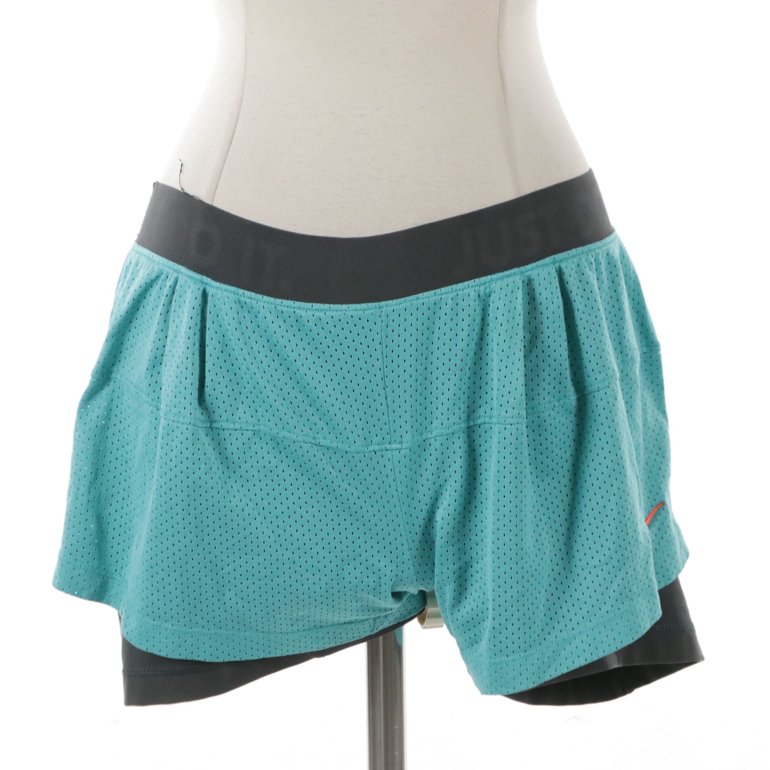 Nike USA Olympic Team Zip Jacket & Dri-Fit Compression Lined Running Shorts