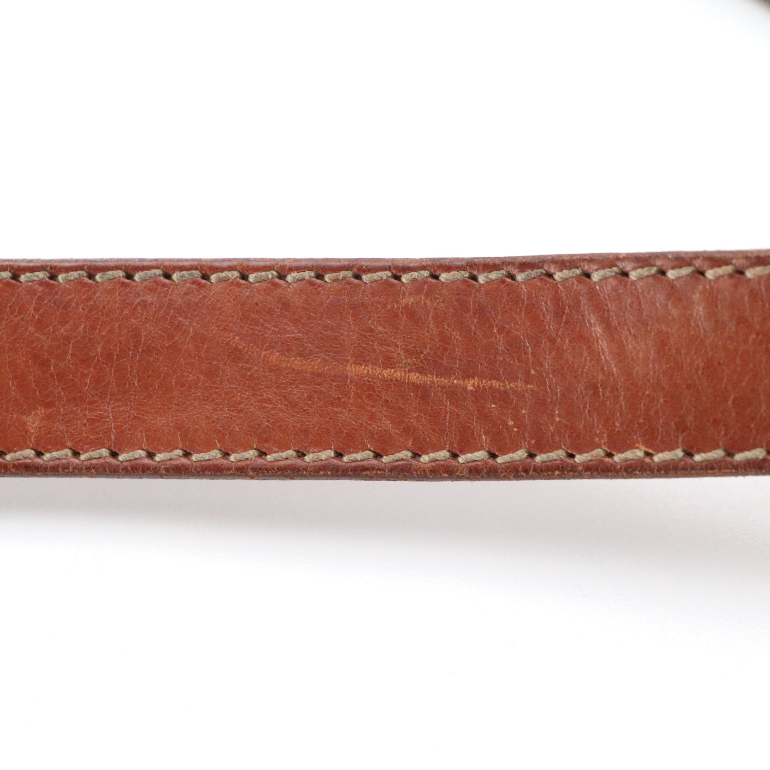 Celine Large Tote Bag in Dark Brown Macadam Canvas and Leather