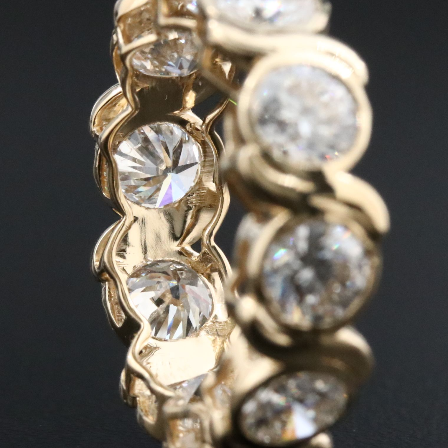 14K 5.56 CTW Lab Grown Diamond Eternity Band