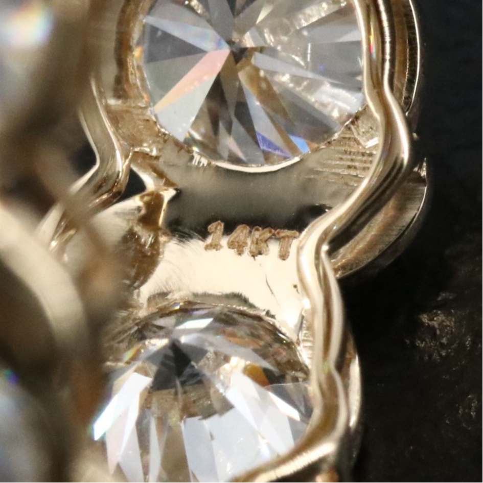 14K 5.56 CTW Lab Grown Diamond Eternity Band