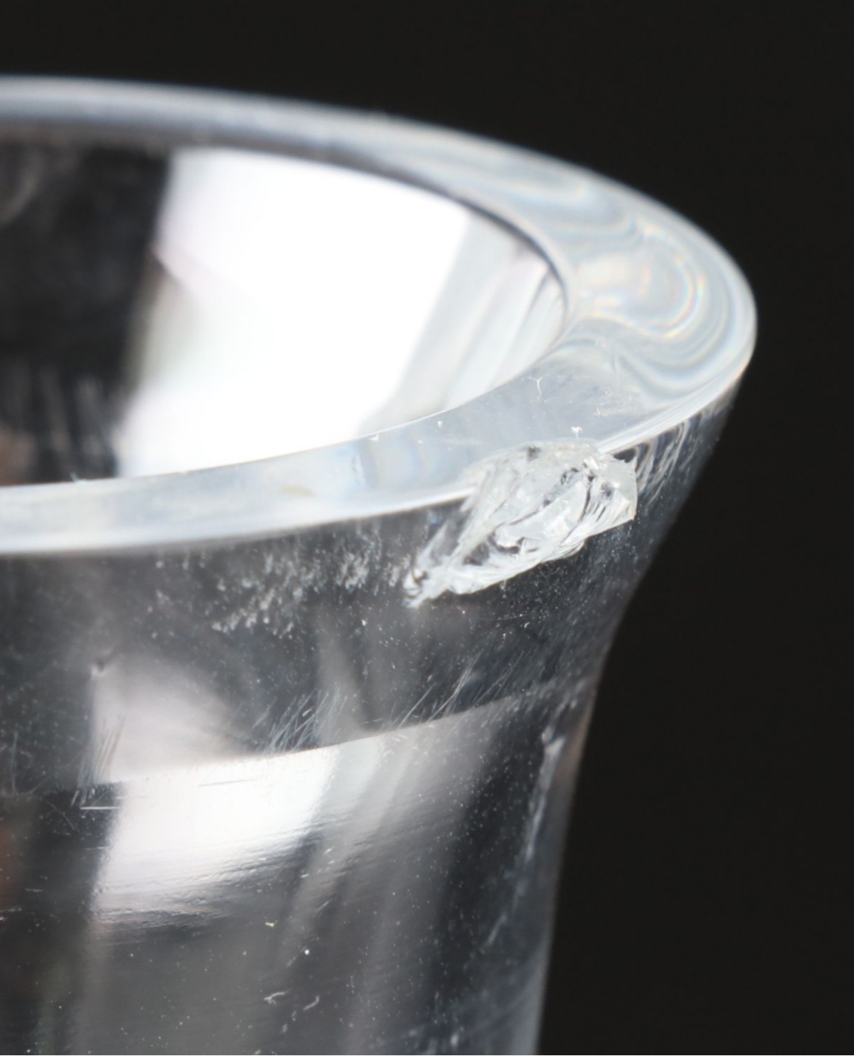 Economic Summit of Industrialized Nations Ronald Reagan Glass Decanter