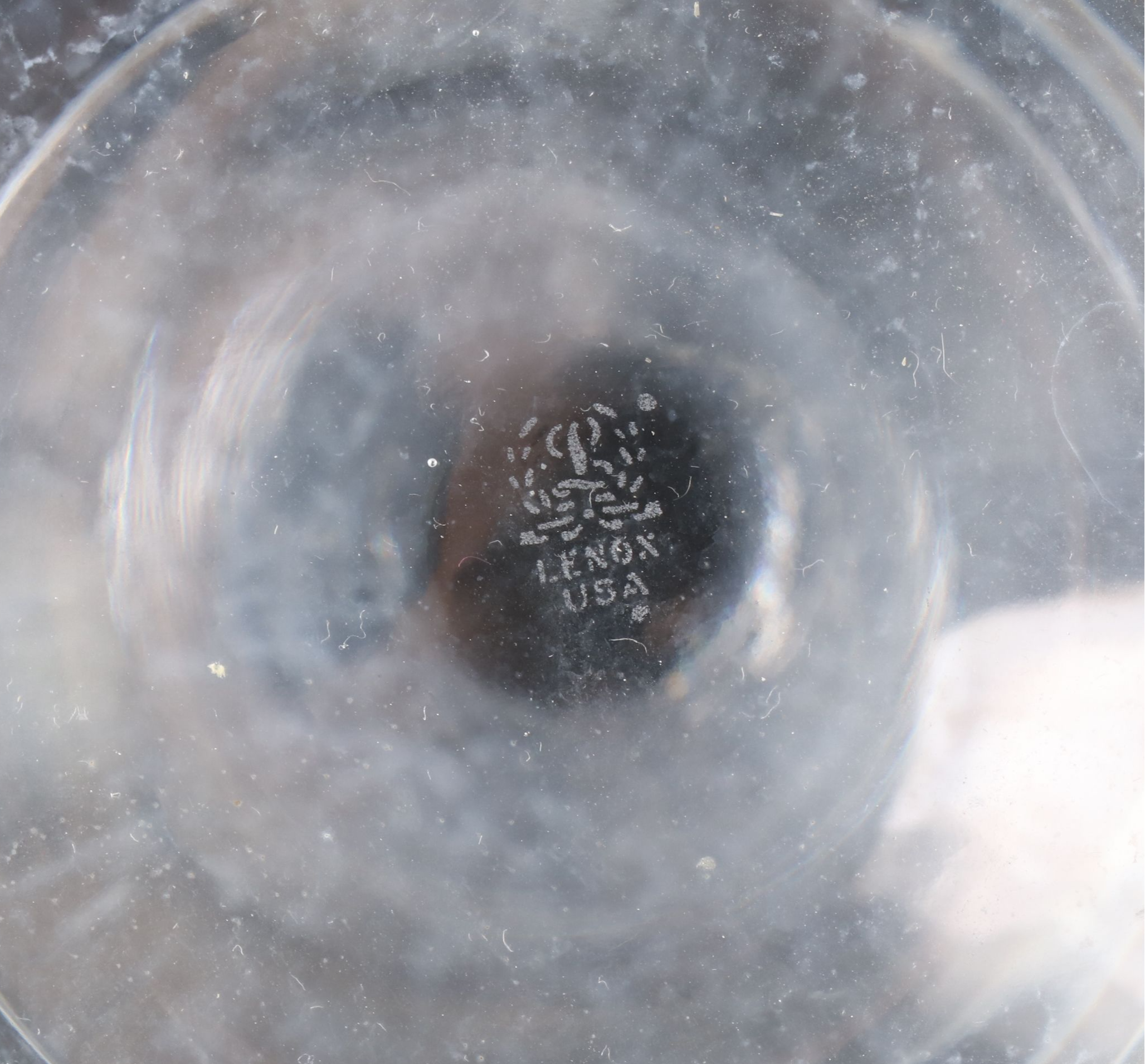 Economic Summit of Industrialized Nations Ronald Reagan Glass Decanter