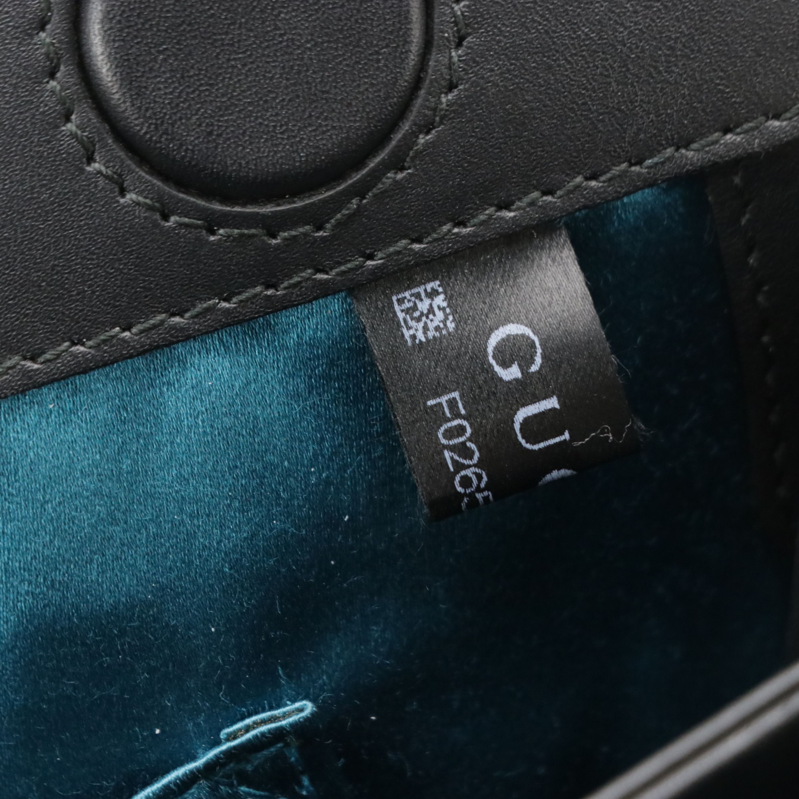 Gucci Ophidia Small Shoulder Bag in Black Suede