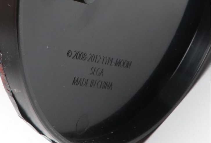 Hand-Painted Anime Figure on Custom Base, 21st Century