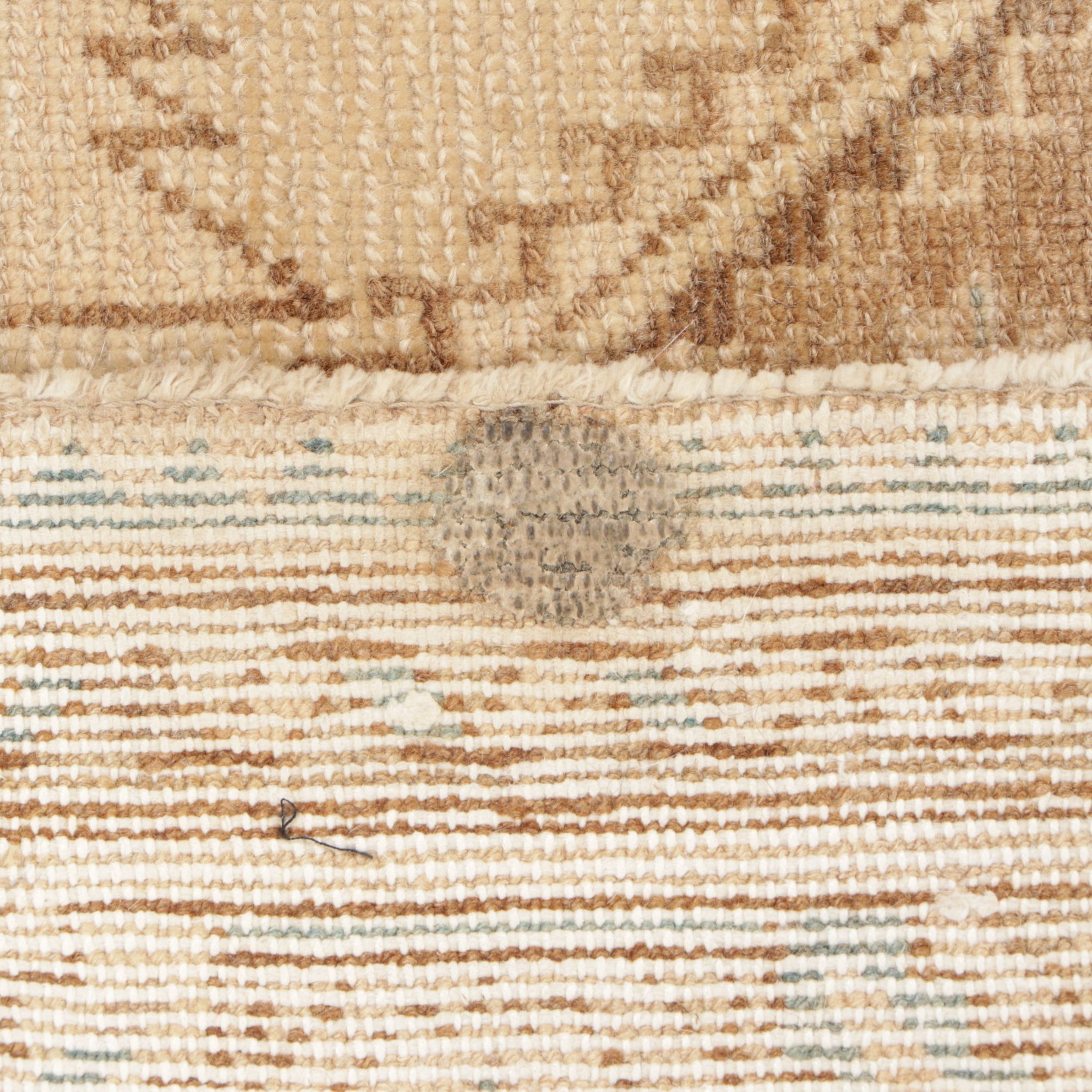 3'8 x 13'4 Hand-Knotted Persian Veramin Long Rug