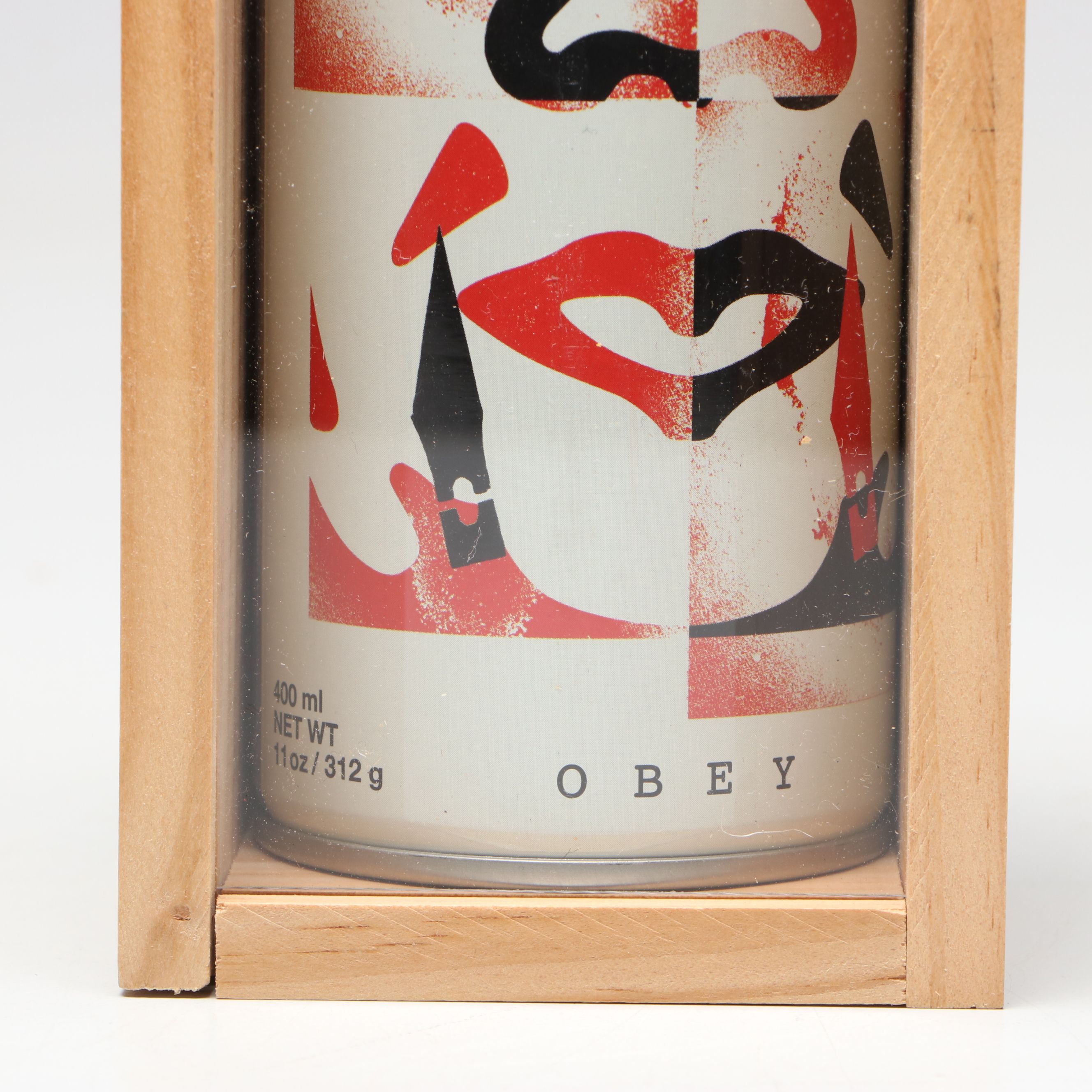 Shepard Fairey Limited Edition Paint Can "Cut It Up," 2019