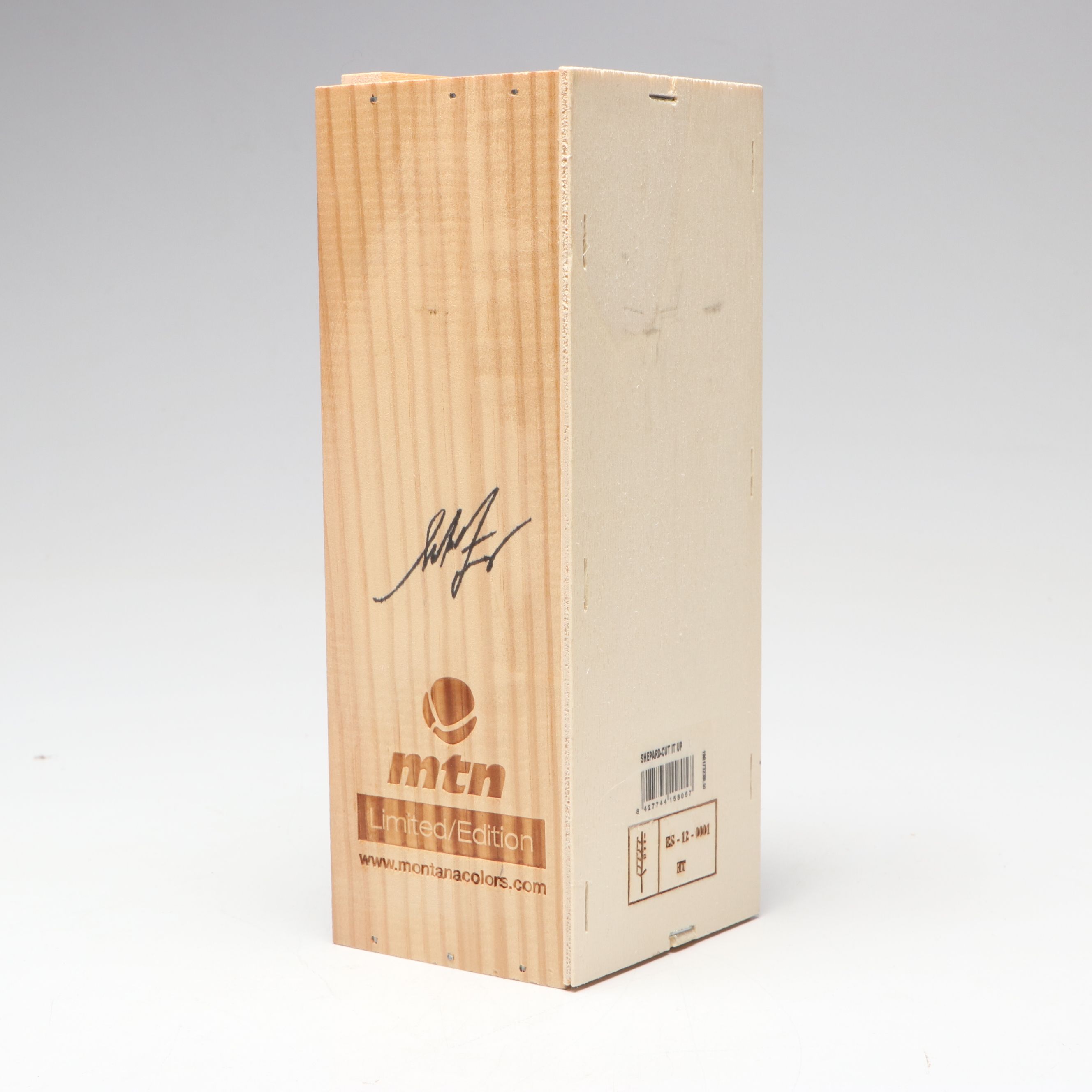 Shepard Fairey Limited Edition Paint Can "Cut It Up," 2019