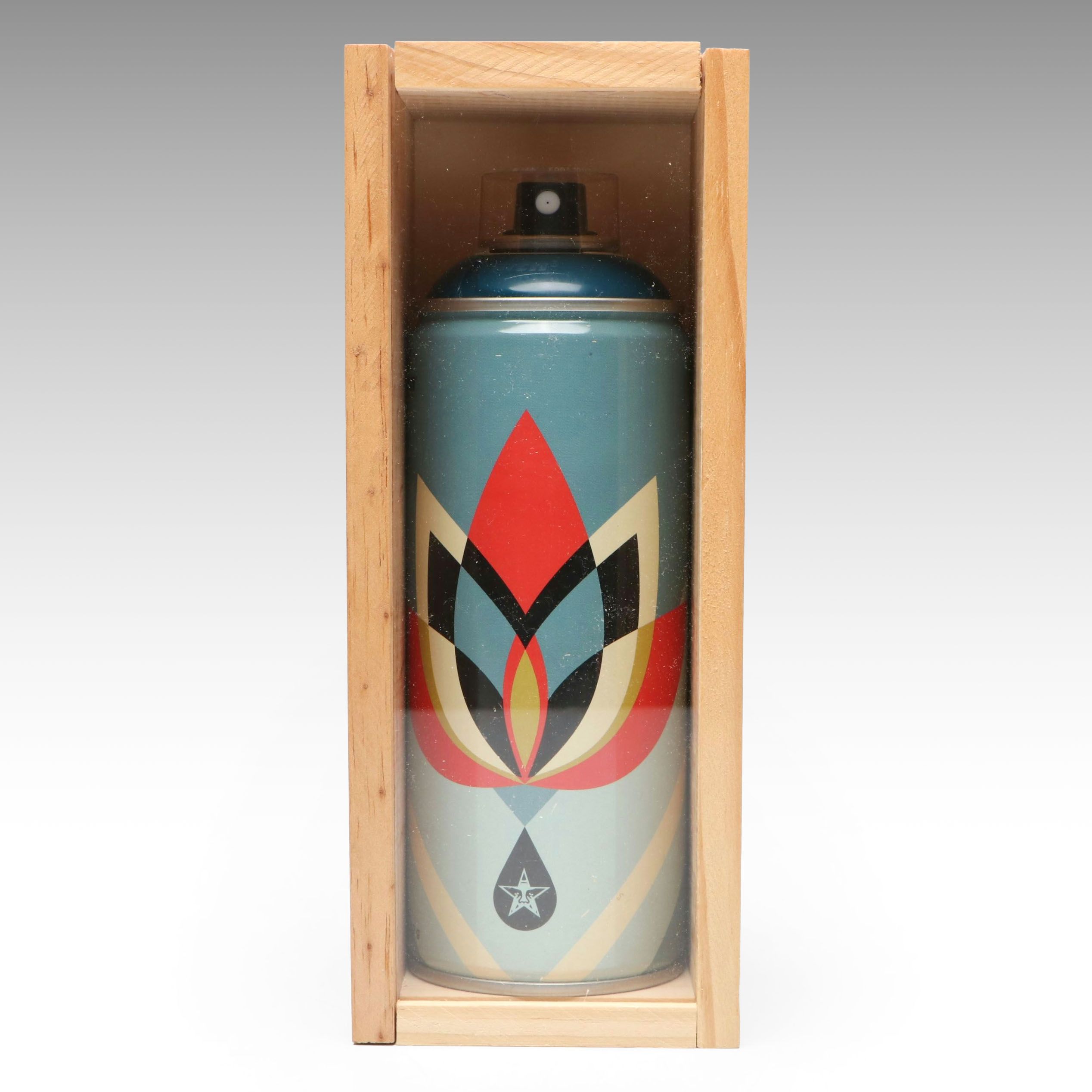 Shepard Fairey Limited Edition Paint Can "Cut It Up," 2019