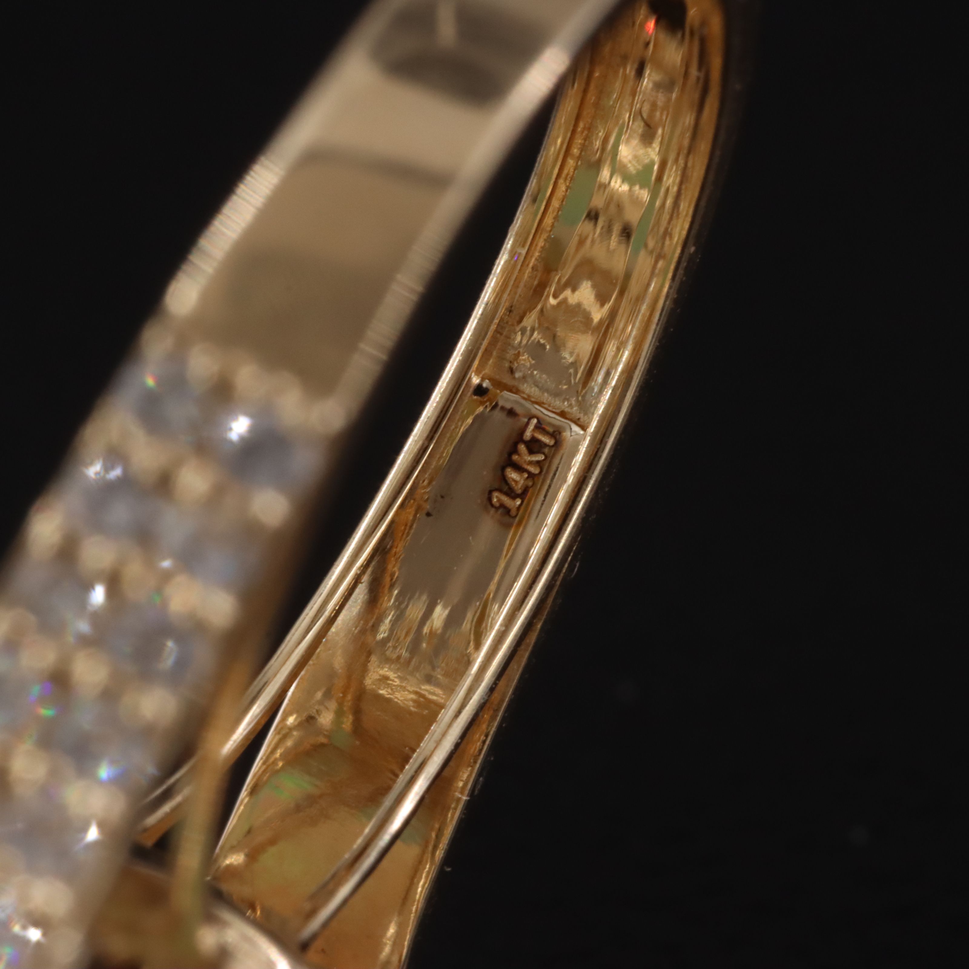 14K 14.40 CTW Opal and 2.28 CTW Diamond Ring