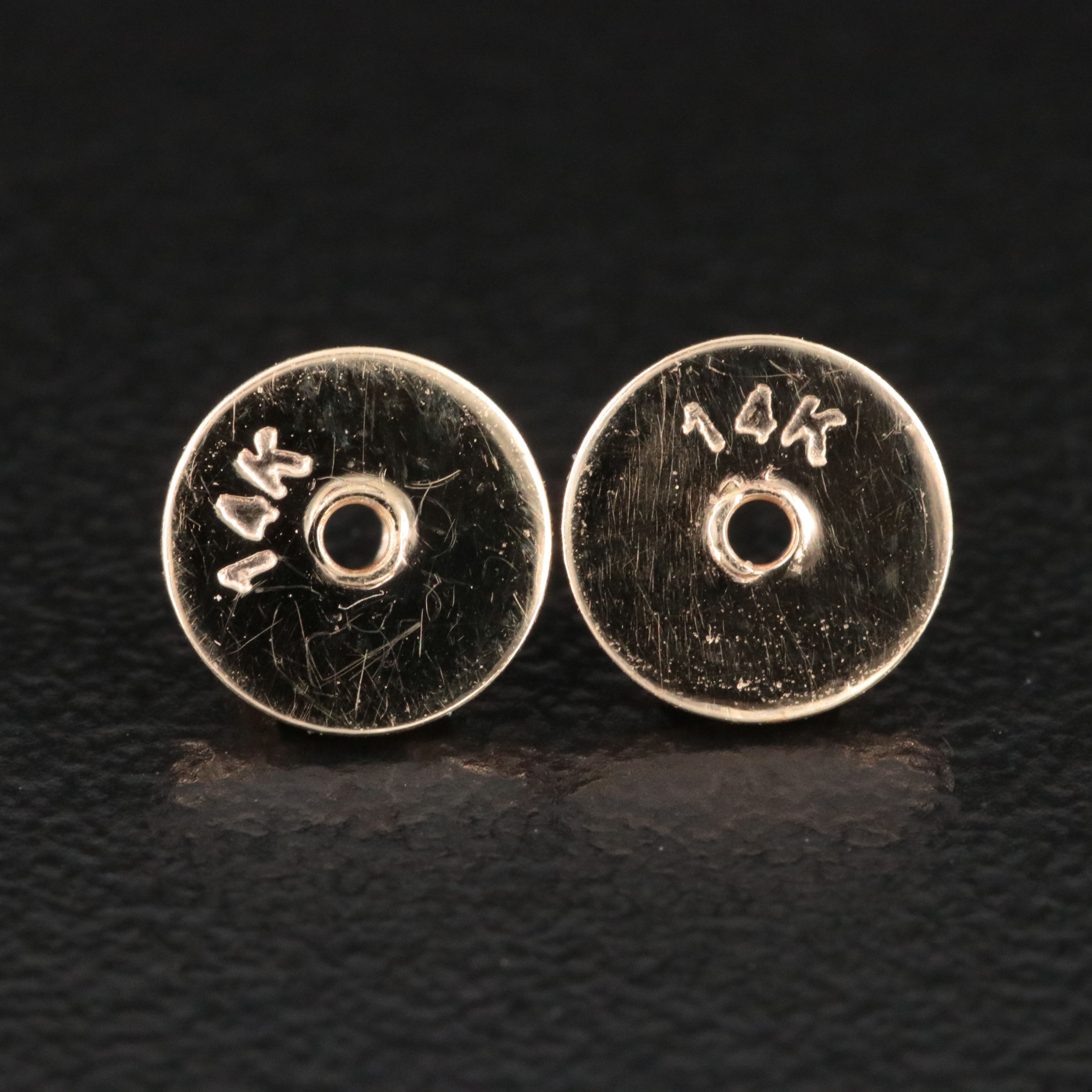 14K 3.86 CTW Lab Grown Diamond Earrings with IGI Reports