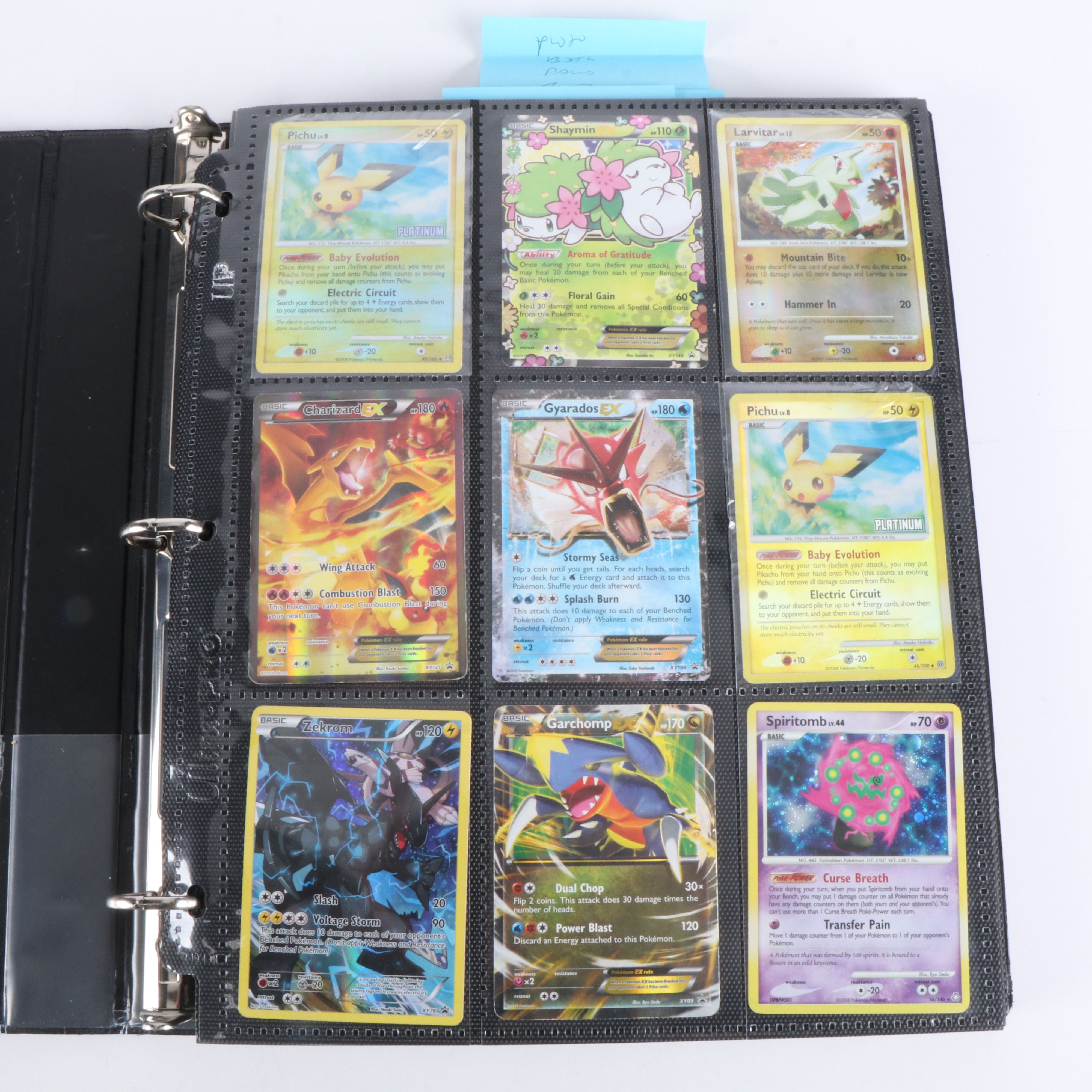 Two Albums of Pokémon Trading Cards