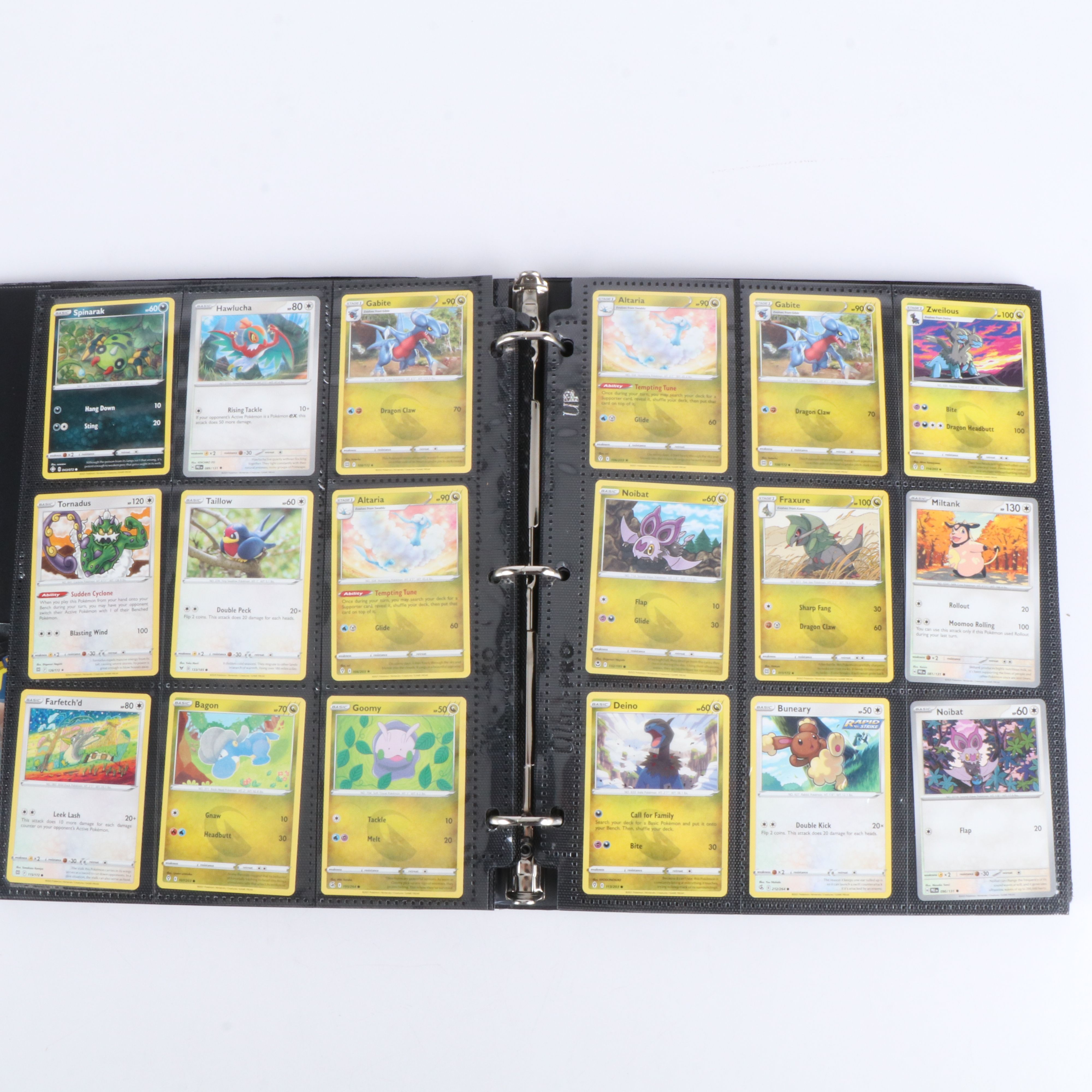 Two Albums of Pokémon Trading Cards