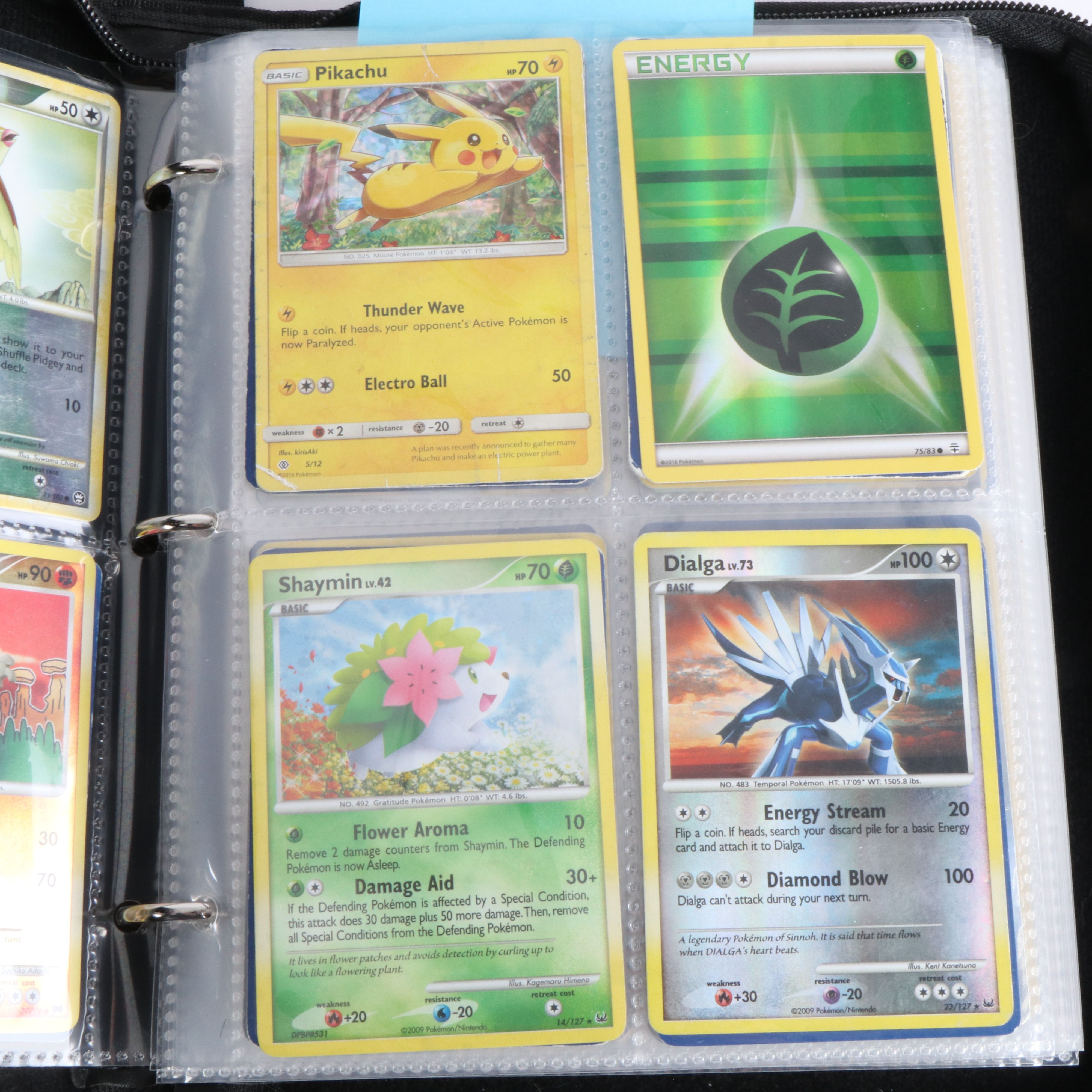 Two Albums of Pokémon Trading Cards