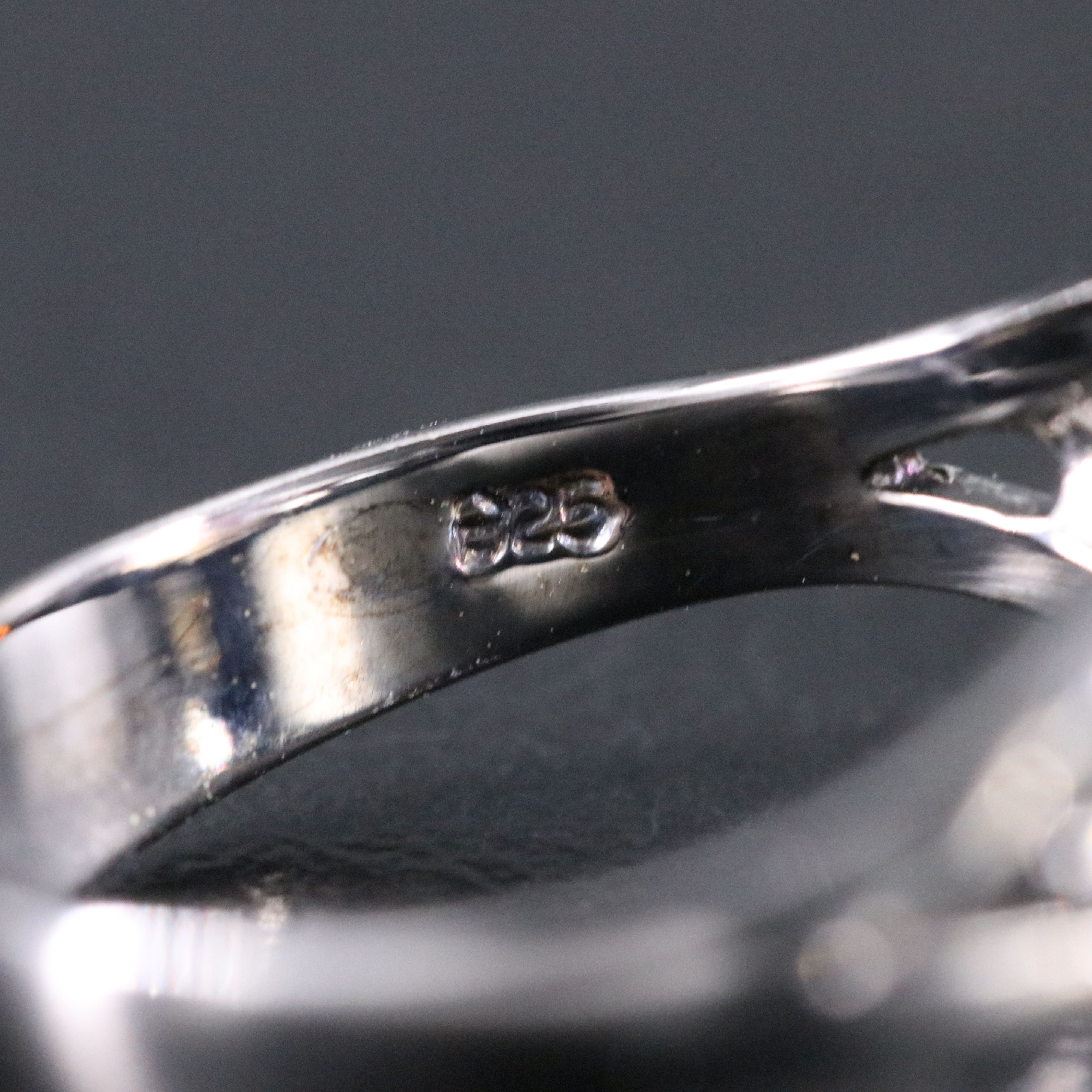 Sterling Ametrine and Blue Topaz Ring