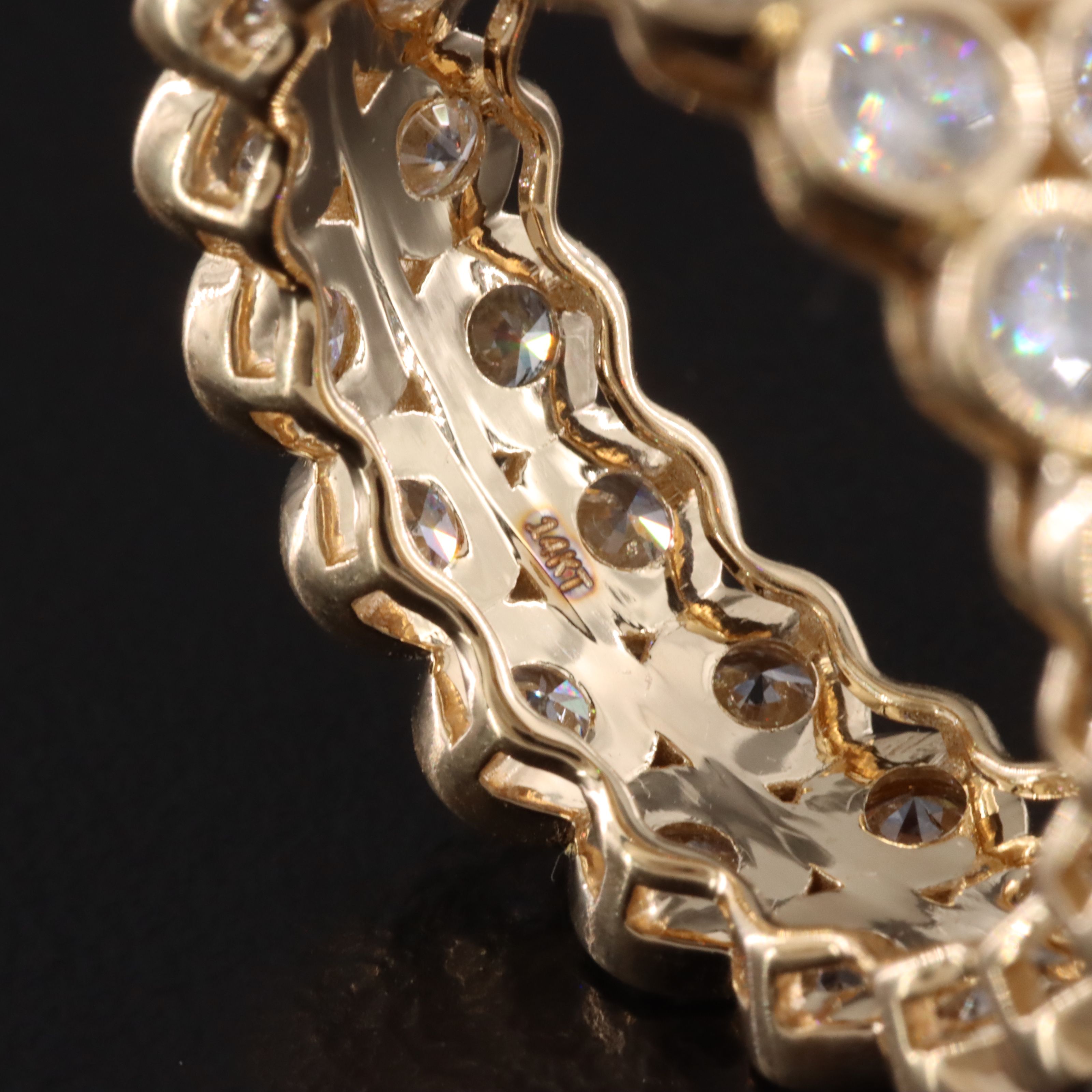 14K 3.51 CTW Lab Grown Diamond Eternity Band