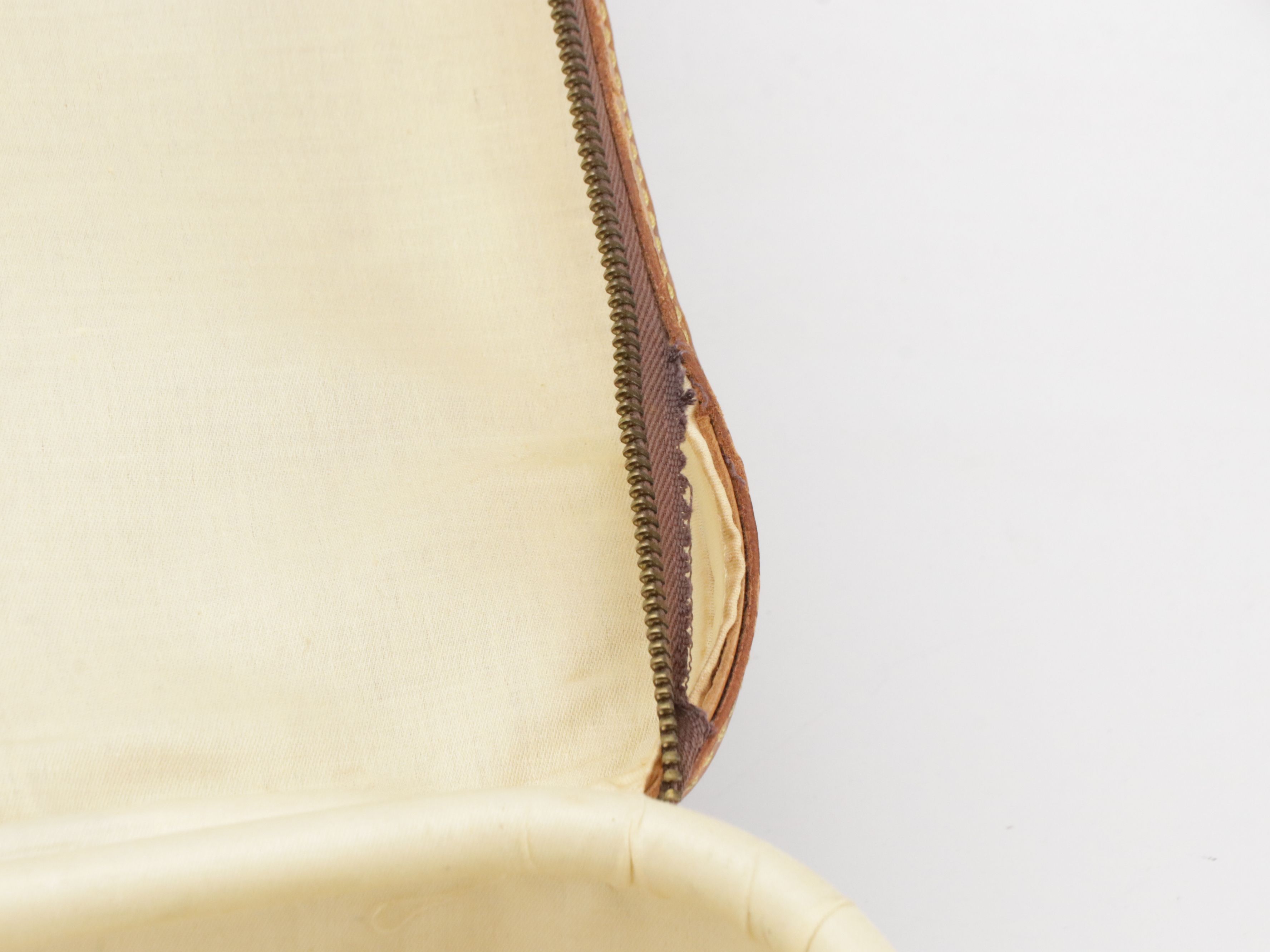 Louis Vuitton Stratos 60 Suitcase in Monogram Canvas and Leather