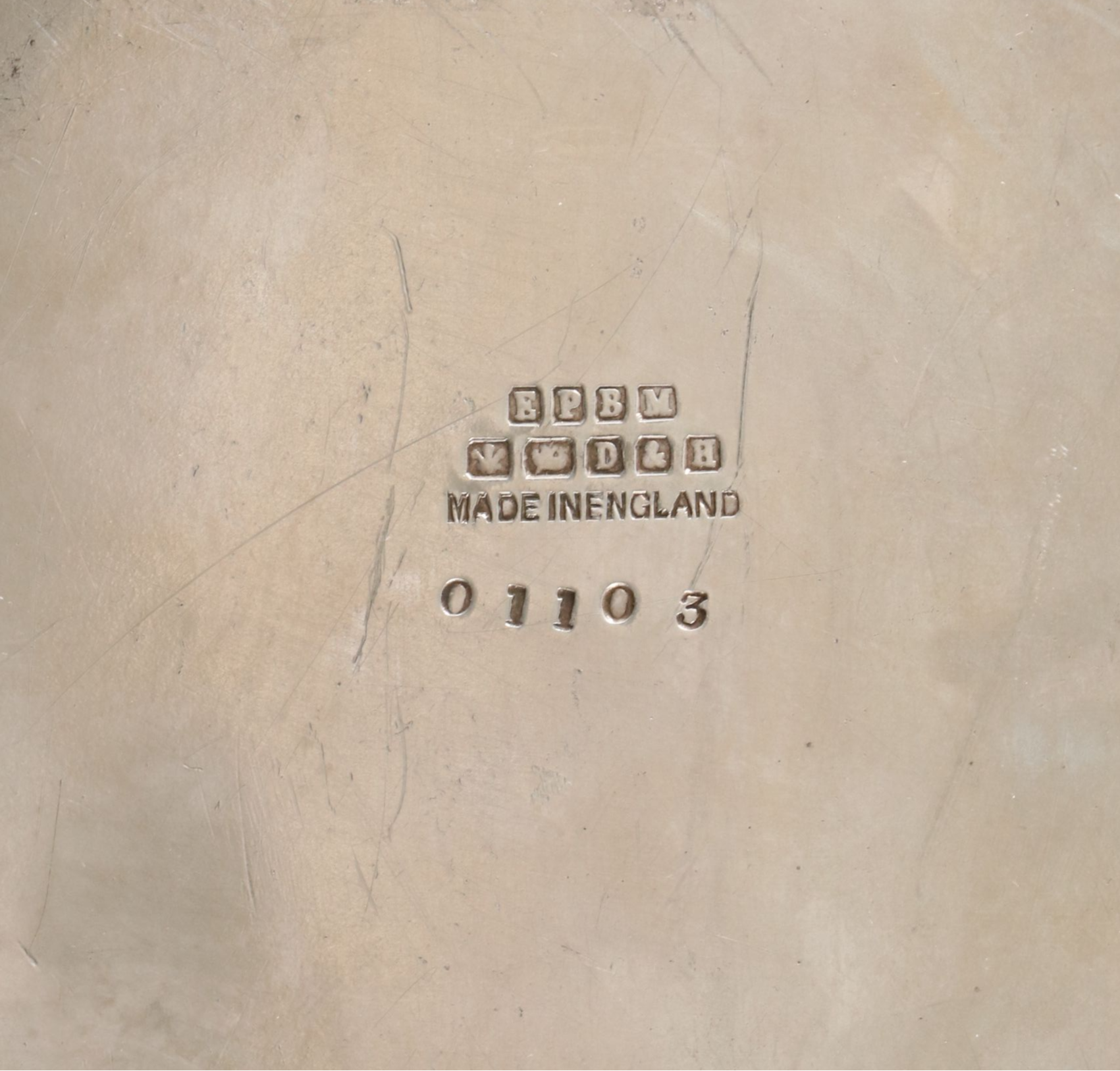 English Floral Etched Silver Plate Tea Caddy and Teapot with Creamer and Sugar