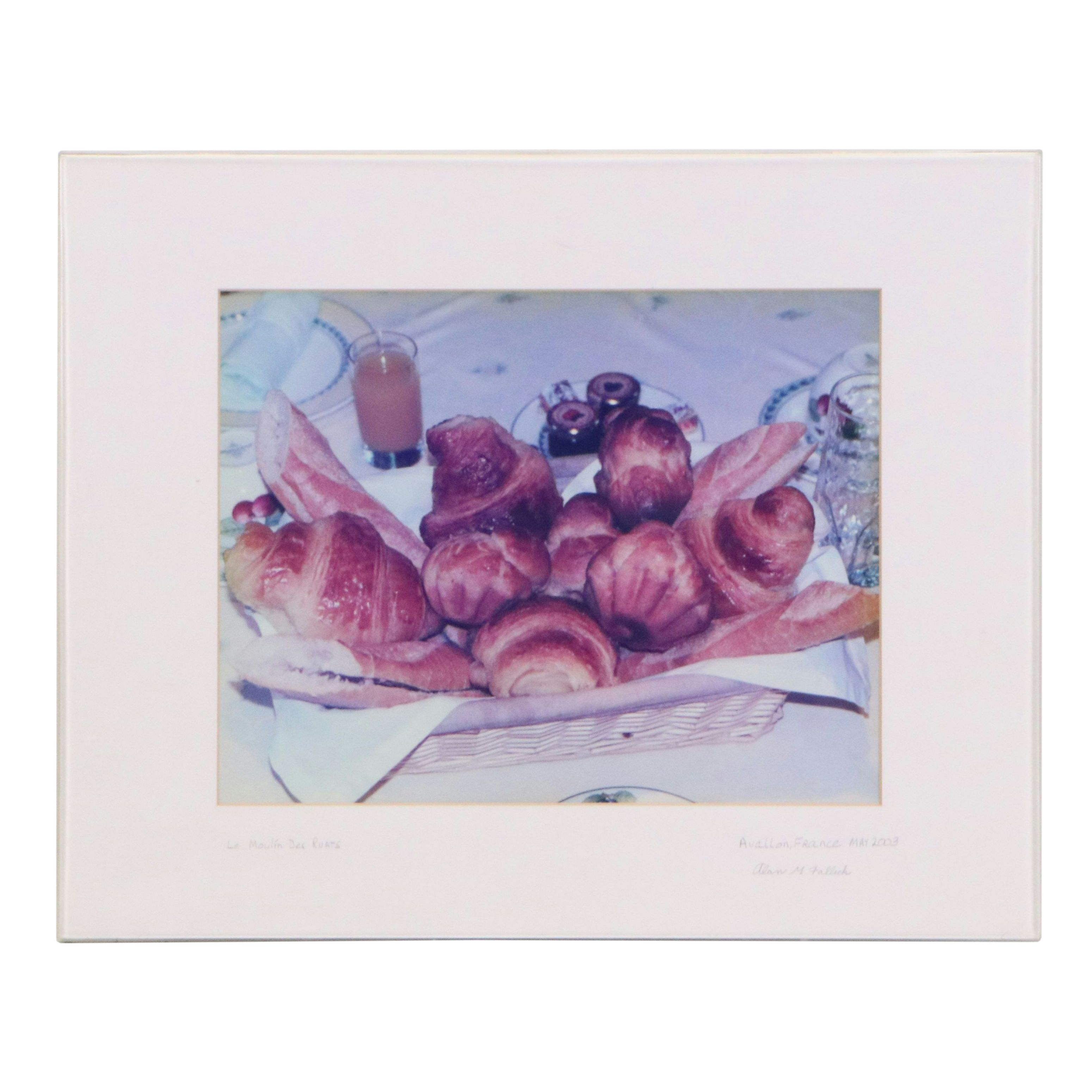 Alan M. Fallick Chromogenic Travel Photographs of France and China, 1999 - 2003