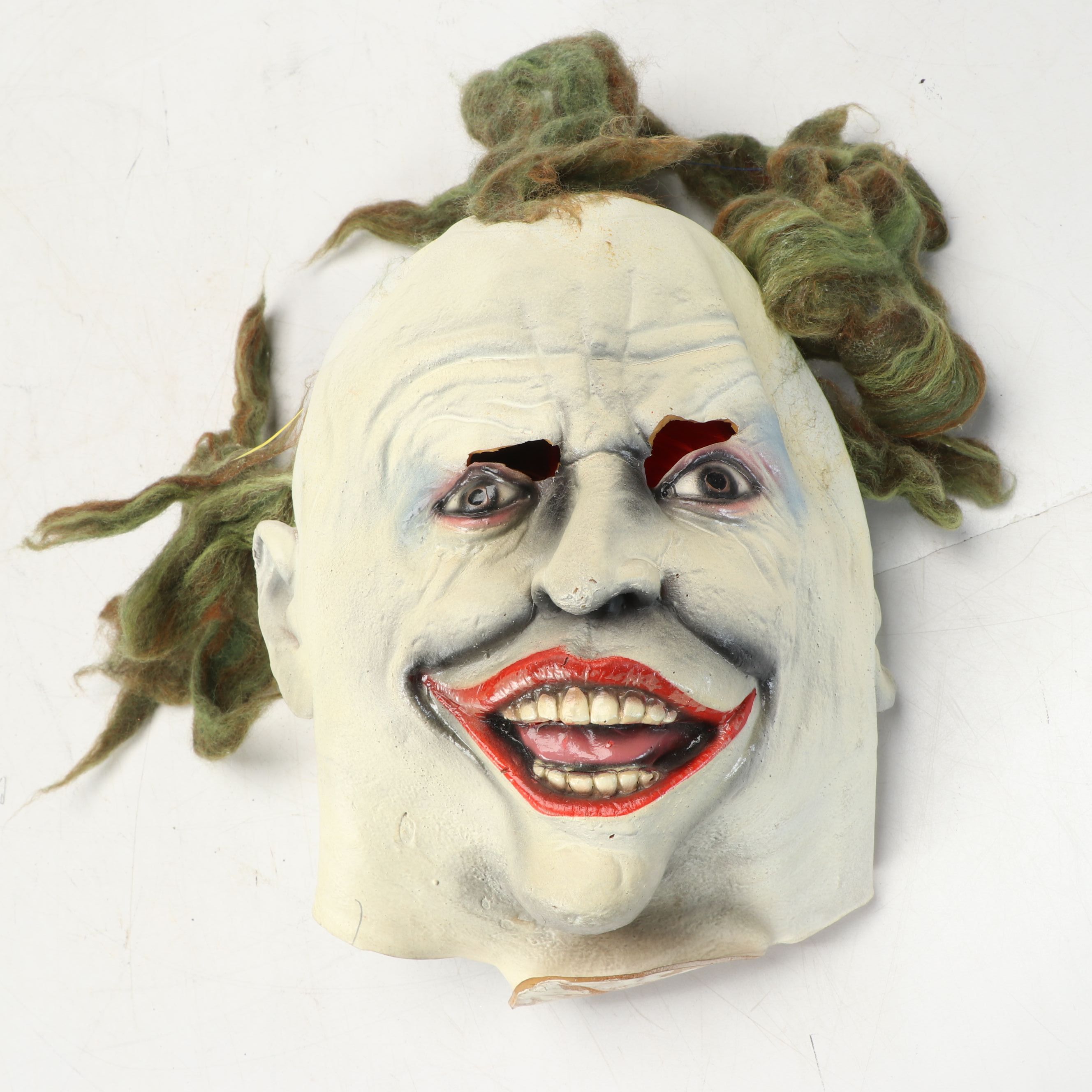 DC Comics Joker Mask with Ghost Face and Other Halloween Masks