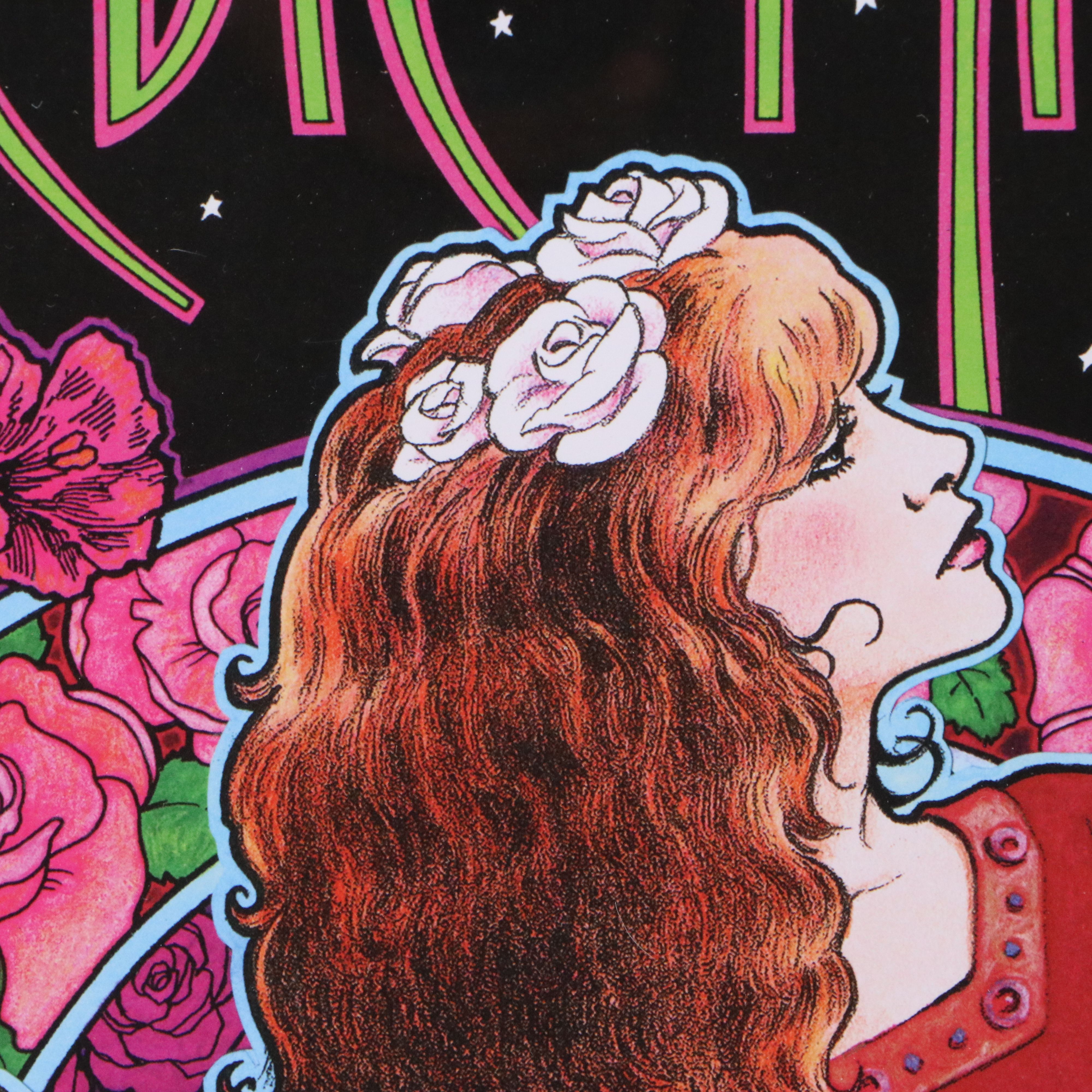 Bob Masse Offset Lithograph "Stevie Nicks," Late 20th century