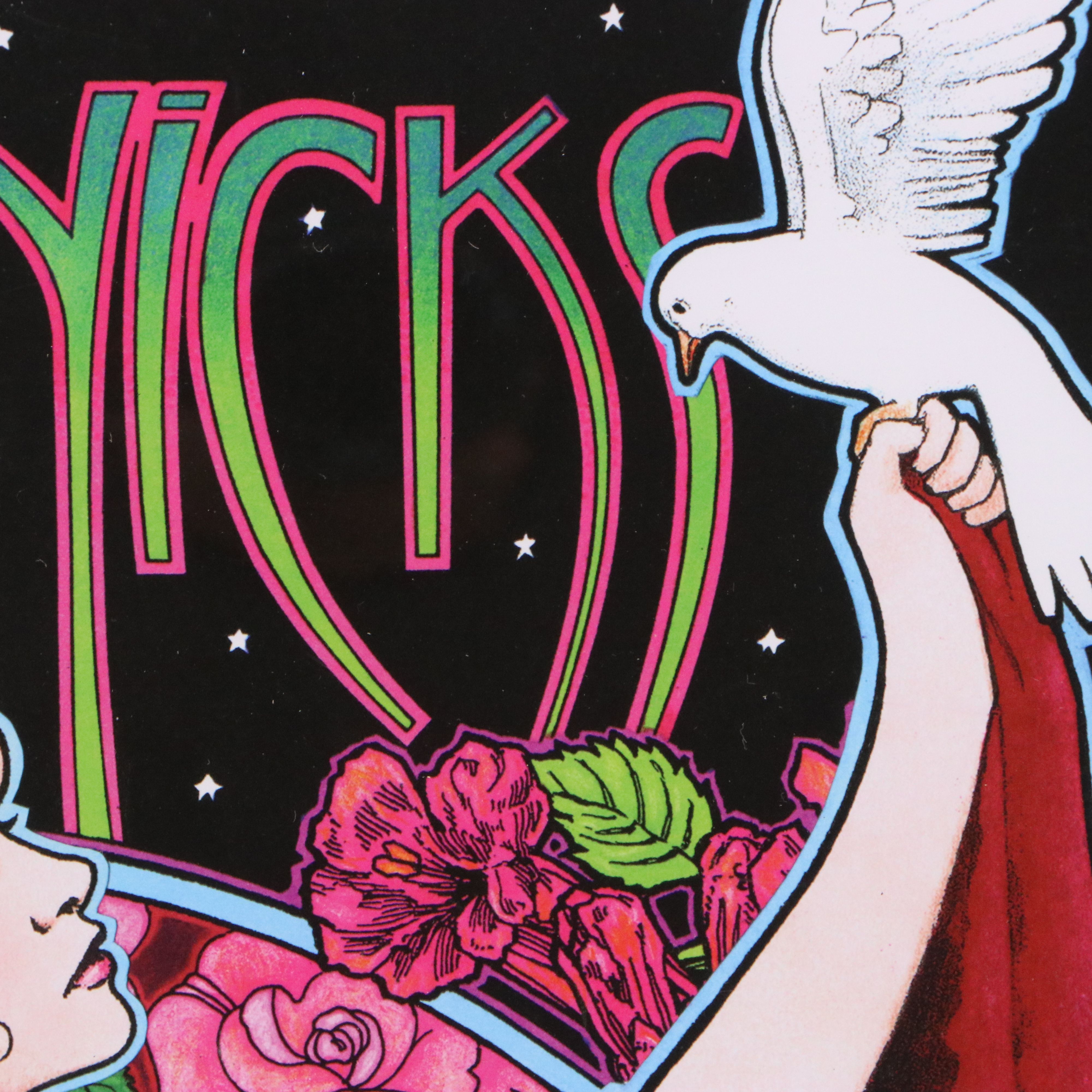 Bob Masse Offset Lithograph "Stevie Nicks," Late 20th century