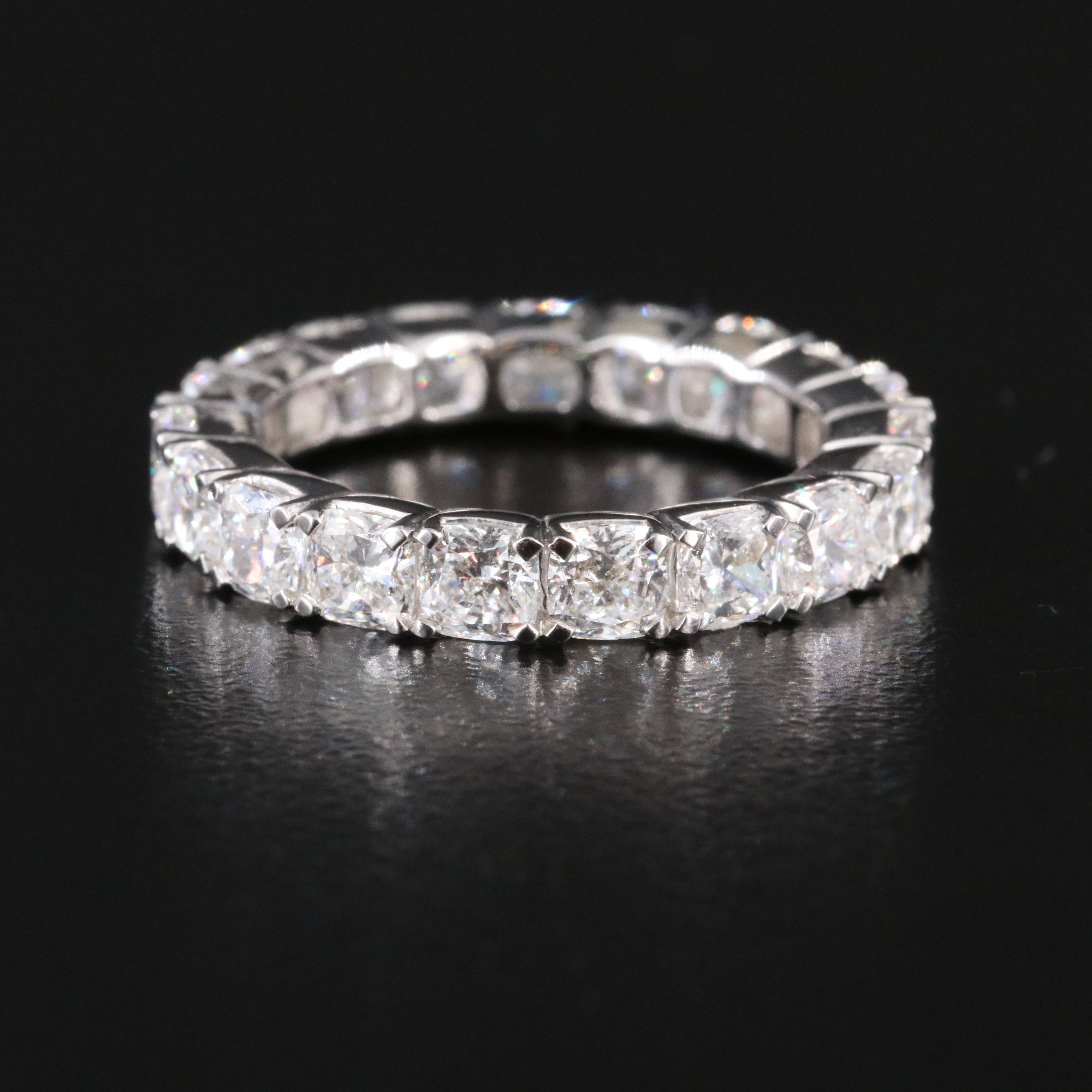 14K 4.00 CTW Lab Grown Diamond Eternity Band