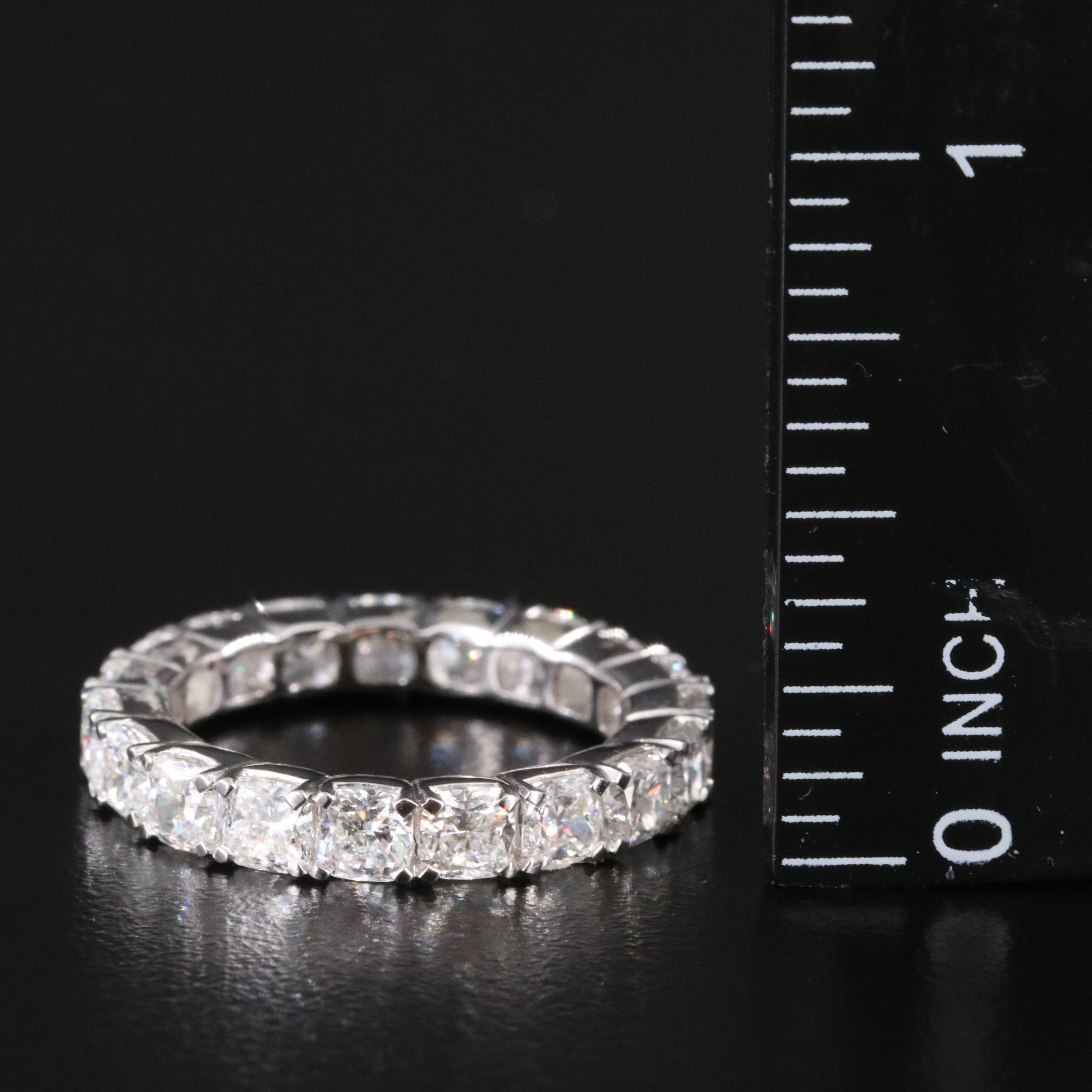 14K 4.00 CTW Lab Grown Diamond Eternity Band