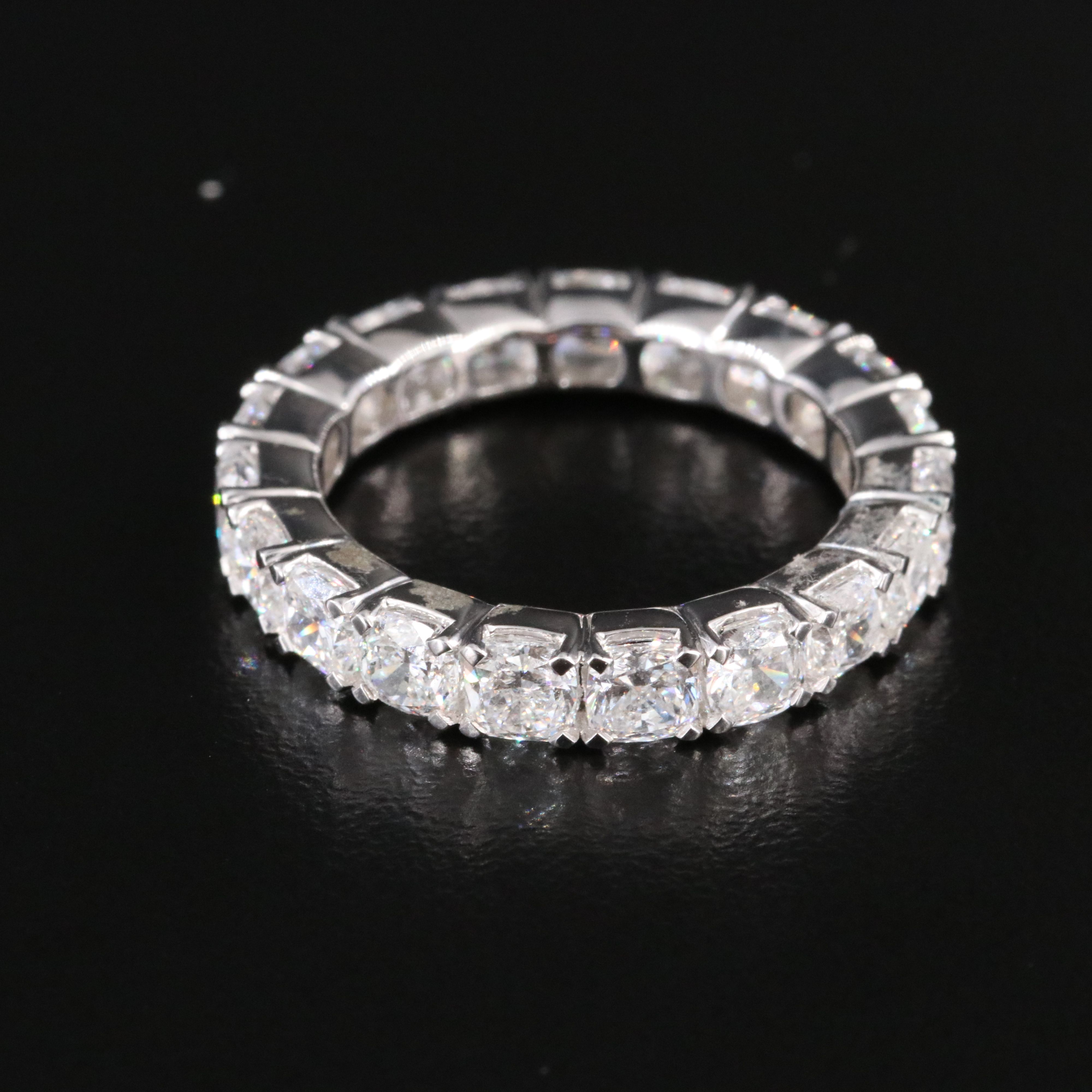 14K 4.00 CTW Lab Grown Diamond Eternity Band