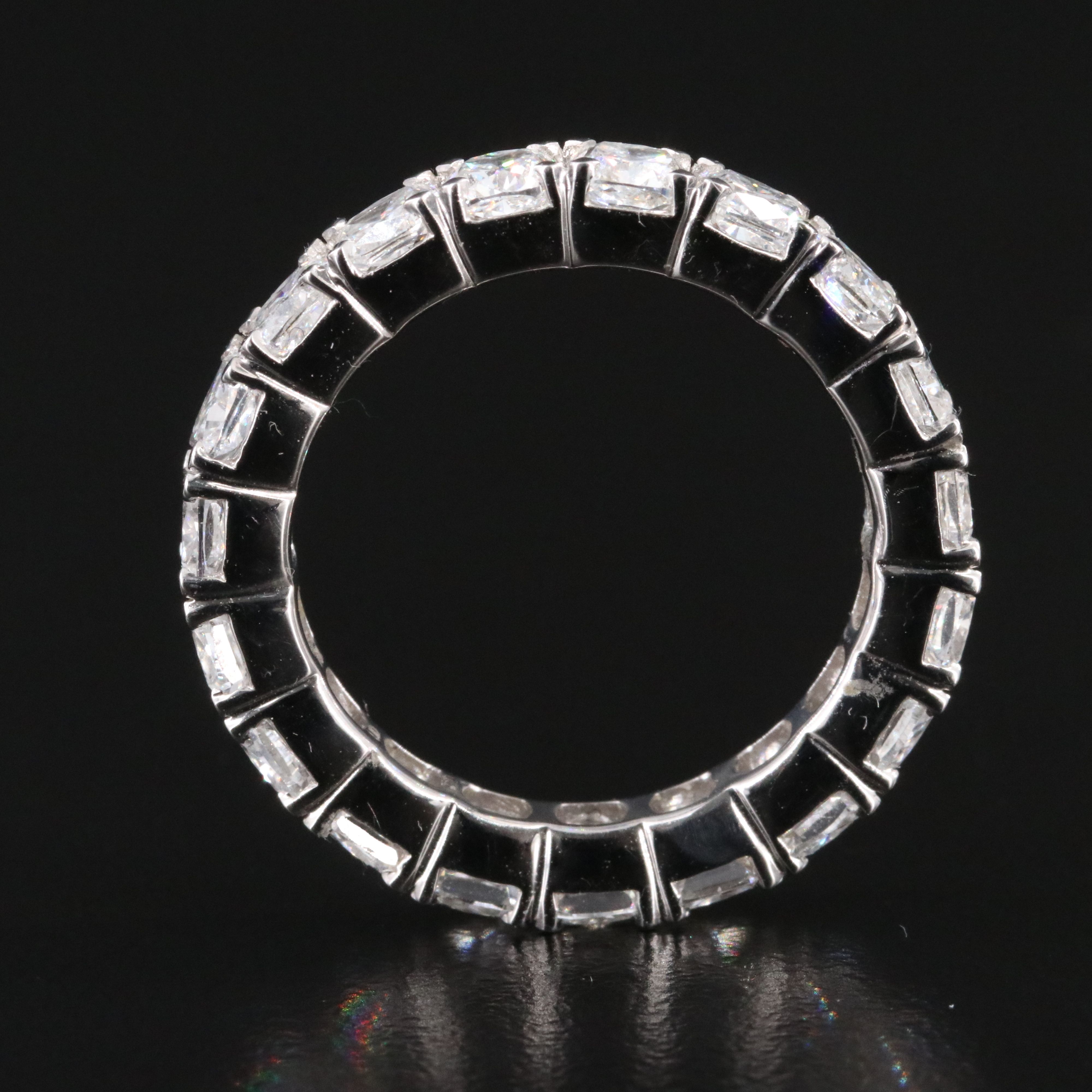 14K 4.00 CTW Lab Grown Diamond Eternity Band