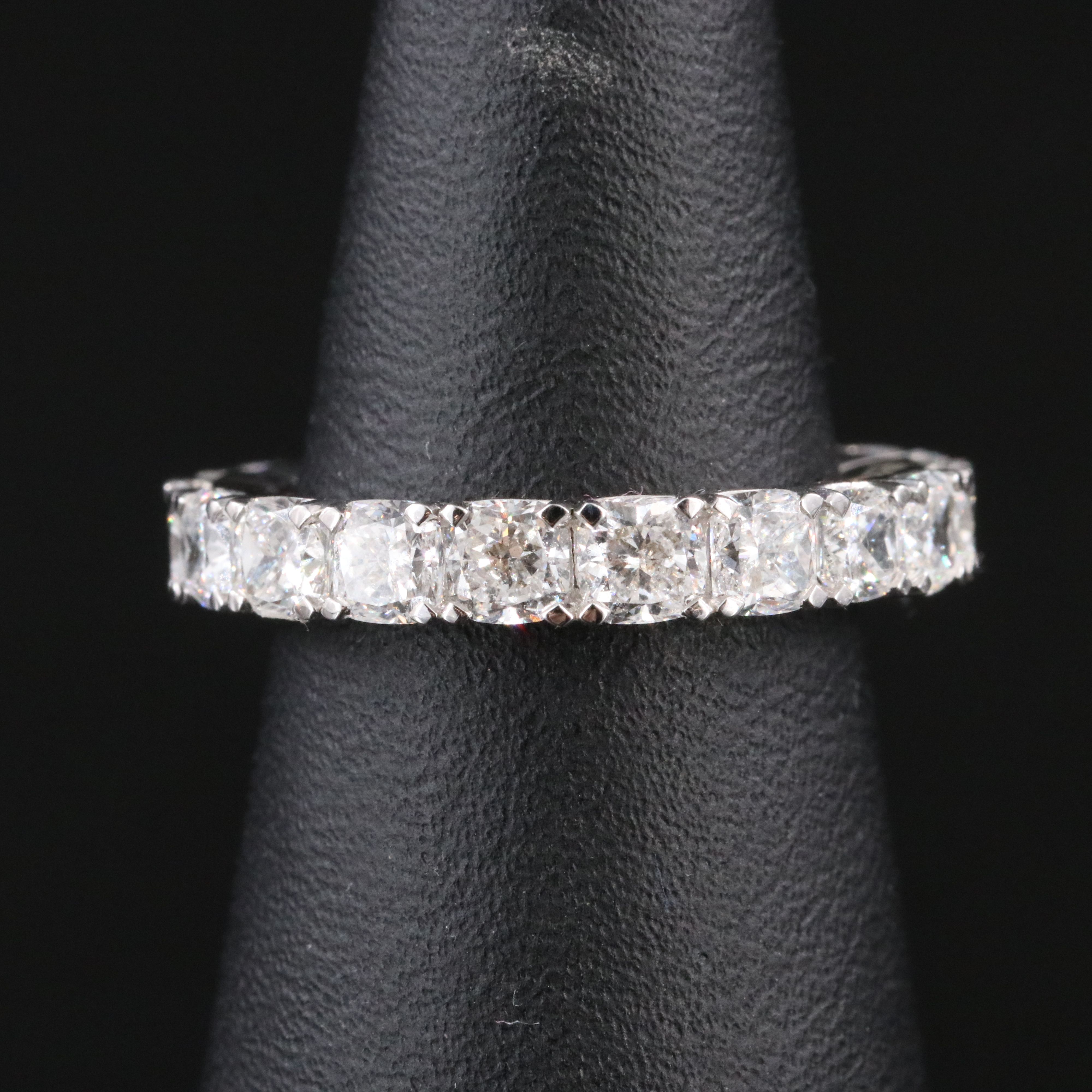 14K 4.00 CTW Lab Grown Diamond Eternity Band