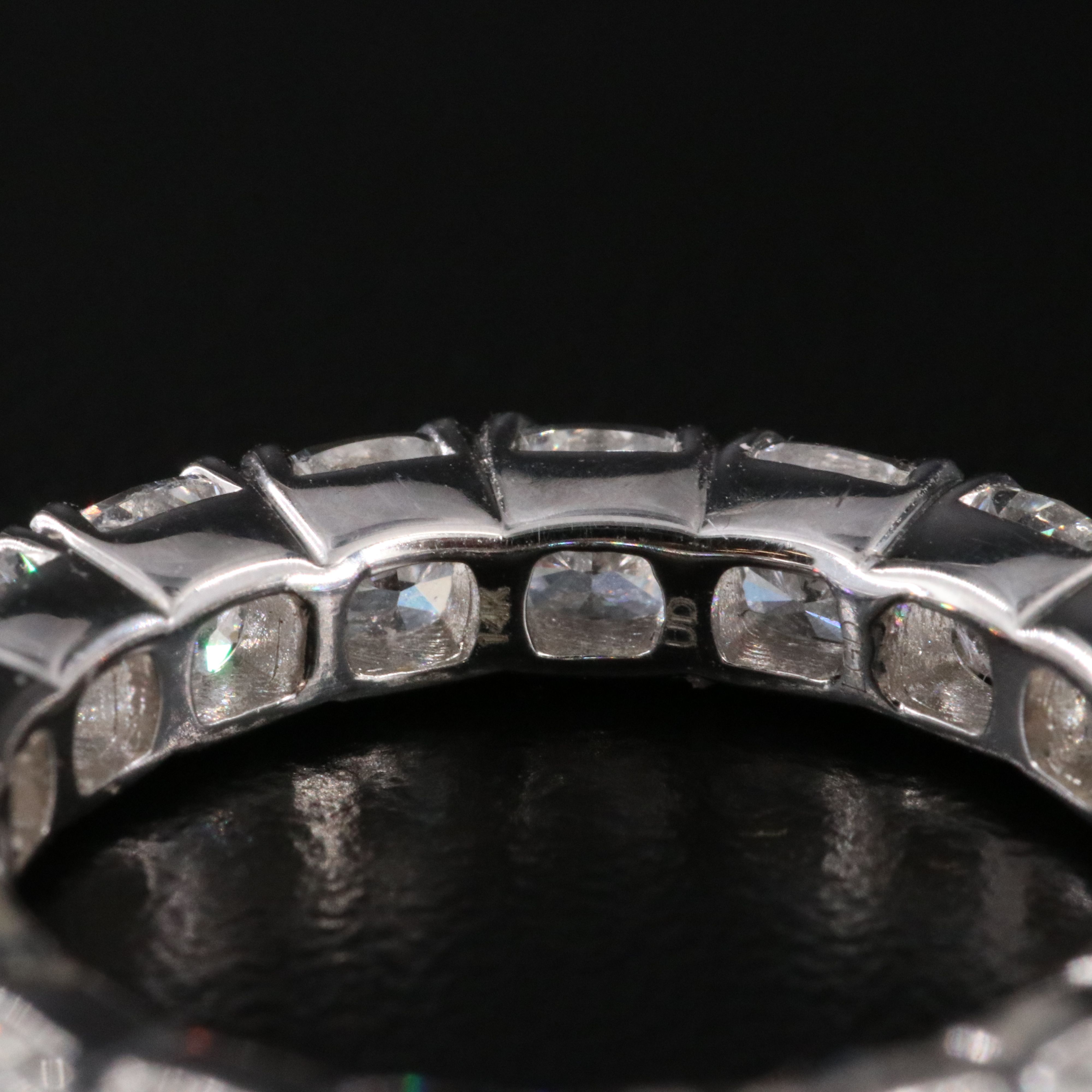 14K 4.00 CTW Lab Grown Diamond Eternity Band